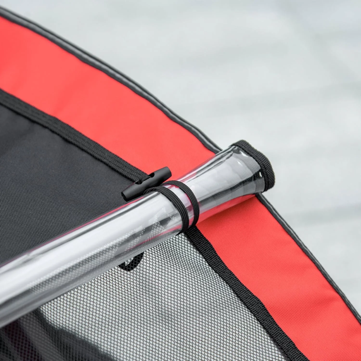 تریلر دوچرخه کودک 3 در 1 Aosom برای پیاده روی/دویدن/سواری، مناسب برای 2 کودک، کالسکه دوچرخه با دید بالا برای واگن کودک نوپا، لوازم جانبی تریلر دوچرخه دوتایی مقاوم در برابر آب و هوا برای کودکان تریلر دوچرخه کودک 3 در 1 Aosom برای پیاده روی/دویدن/سواری، مناسب برای 2 کودک، کالسکه دوچرخه با دید بالا برای واگن کودک نوپا، لوازم جانبی تریلر دوچرخه دوتایی مقاوم در برابر آب و هوا برای کودکان