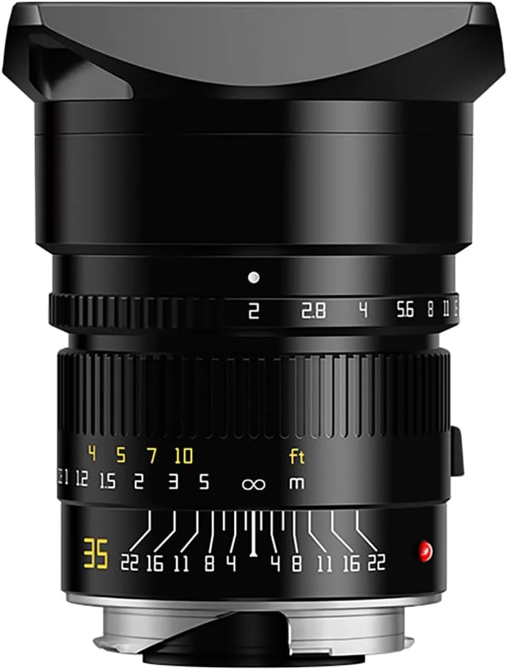 لنز دوربین TTArtisan APO-M 35mm f2 فول فریم ASPH با فوکوس دستی، سازگار با دهانه Leica M مناسب برای M2 M3 M4 M5 M6 M7 M8 M9 M9P M10 M262 M240 M240P M10P M10R M11 مشکی لنز دوربین TTArtisan APO-M 35mm f2 فول فریم ASPH با فوکوس دستی، سازگار با دهانه Leica M مناسب برای M2 M3 M4 M5 M6 M7 M8 M9 M9P M10 M262 M240 M240P M10P M10R M11 مشکی
