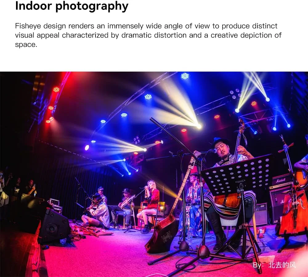 لنز چشم ماهی مستطیلی 11 میلیمتری F2.8 با زاویه دید فوقالعاده گسترده TTArtisan با فوکوس دستی برای دوربینهای Z Mount مانند Z5/Z6/Z7/Z6II/Z7II - مشکی لنز چشم ماهی مستطیلی 11 میلیمتری F2.8 با زاویه دید فوقالعاده گسترده TTArtisan با فوکوس دستی برای دوربینهای Z Mount مانند Z5/Z6/Z7/Z6II/Z7II - مشکی