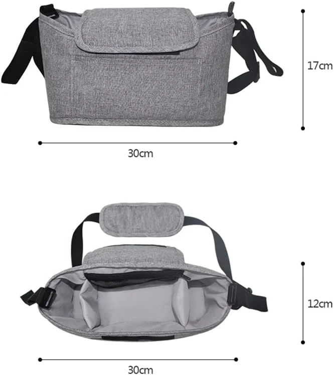 کیف لوازم کودک و ارگانایزر коляска، لوازم جانبی کودک، جا لیوانی، کاور، مناسب نوزادان، کیف قابل حمل برای مسافرت و ماشین، مناسب برای انواع коляска (35x11x15cmTI842) کیف لوازم کودک و ارگانایزر коляска، لوازم جانبی کودک، جا لیوانی، کاور، مناسب نوزادان، کیف قابل حمل برای مسافرت و ماشین، مناسب برای انواع коляска (35x11x15cmTI842)