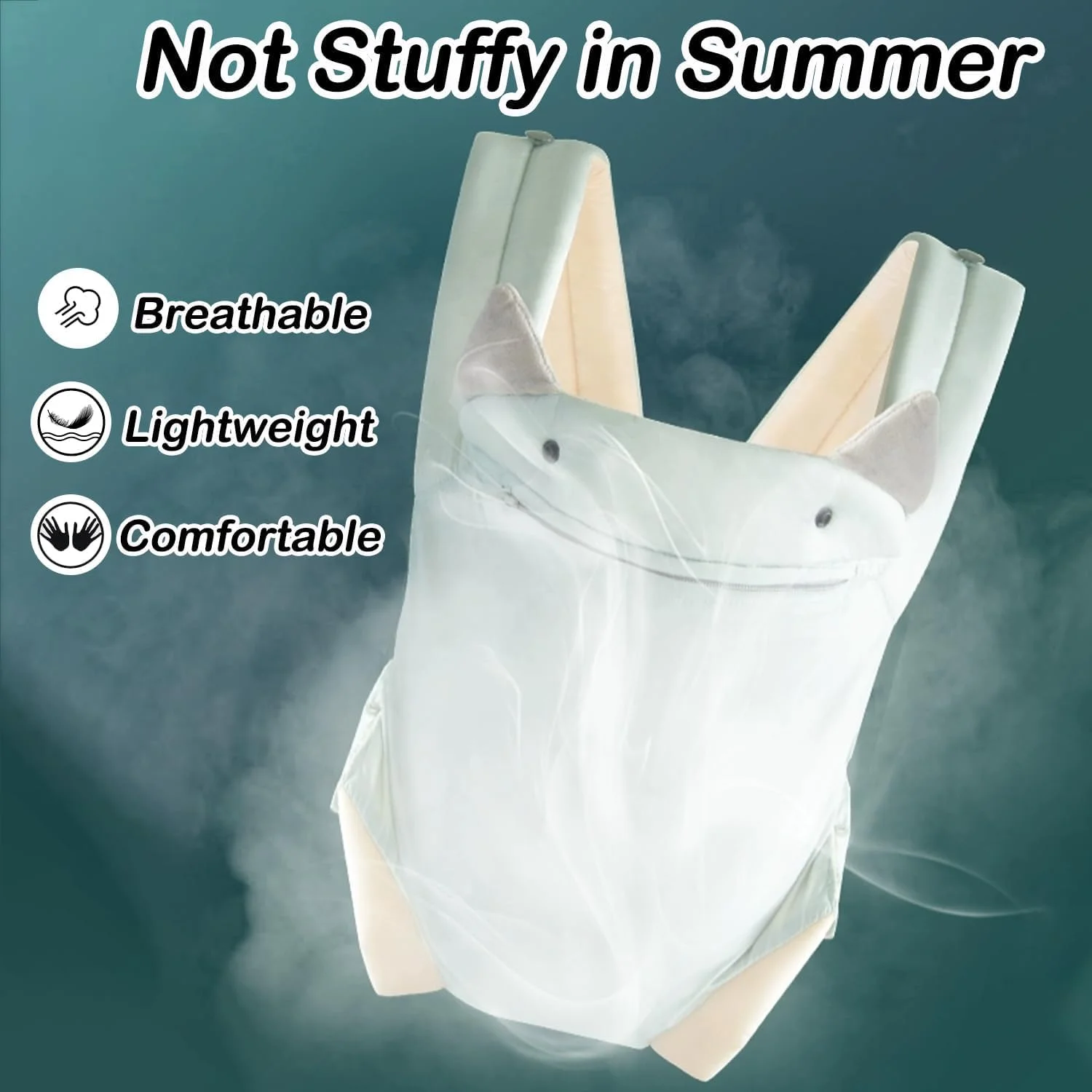 آغوشی نوزاد OYDAS، نگهدارنده نوزاد، آغوشی نوزاد از نوزادی تا نوپا، آغوشی پارچه ای نوزاد، نگهدارنده قابل تنظیم قابل حمل تبدیل شونده کوله پشتی حمل از جلو و پشت برای نوزادان و کودکان نوپا (خاکستری) آغوشی نوزاد OYDAS، نگهدارنده نوزاد، آغوشی نوزاد از نوزادی تا نوپا، آغوشی پارچه ای نوزاد، نگهدارنده قابل تنظیم قابل حمل تبدیل شونده کوله پشتی حمل از جلو و پشت برای نوزادان و کودکان نوپا (خاکستری)