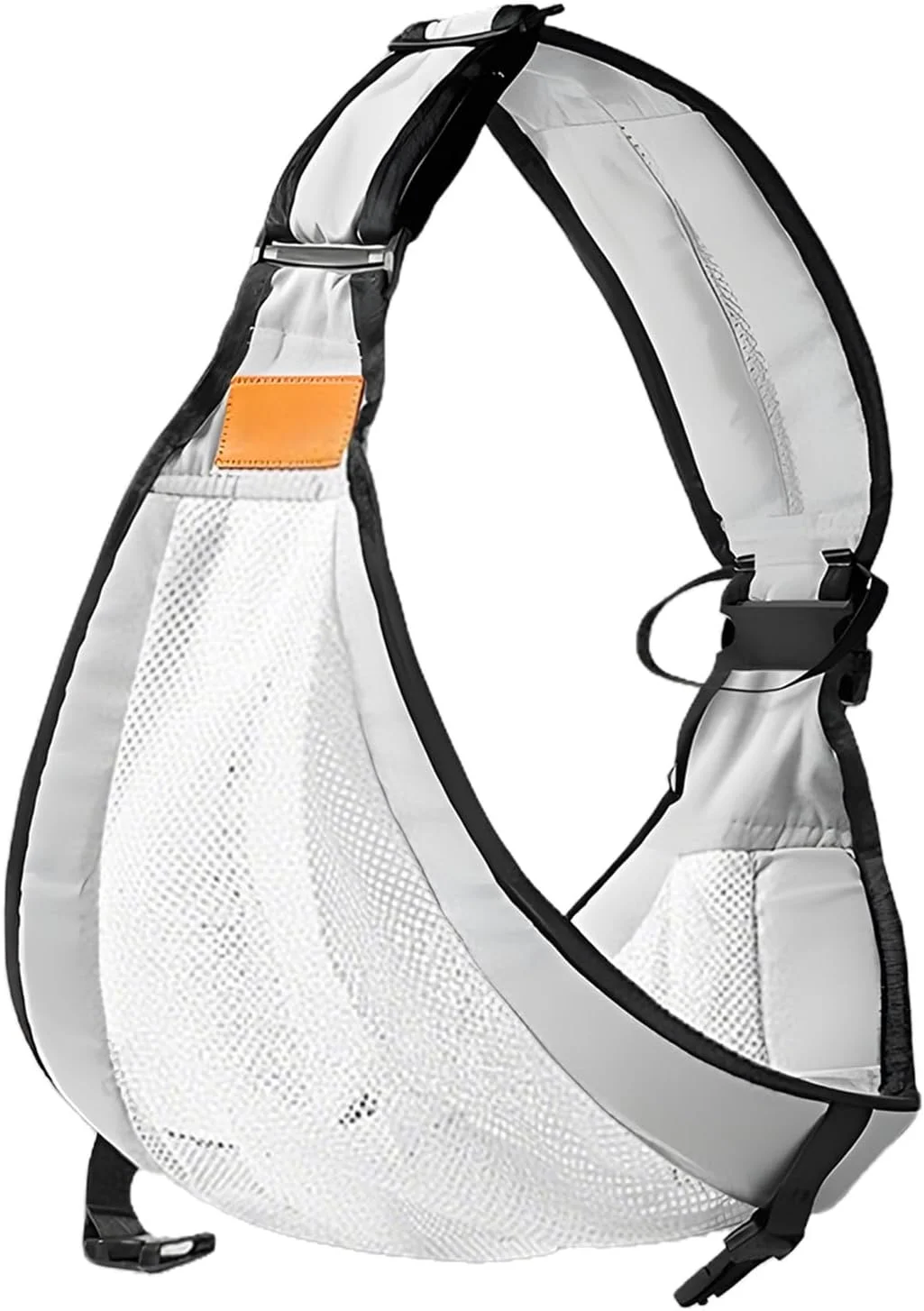 آغوشی سینه نوزاد، لوازم جانبی قابل تنظیم برای نوزادان 0-4 ساله، بند سینه توری قابل تنفس 44 پوندی، کمربند کمری، سیستم های مسافرتی برای فعالیت های آبی، پیاده روی، پارک های تفریحی، ساحل