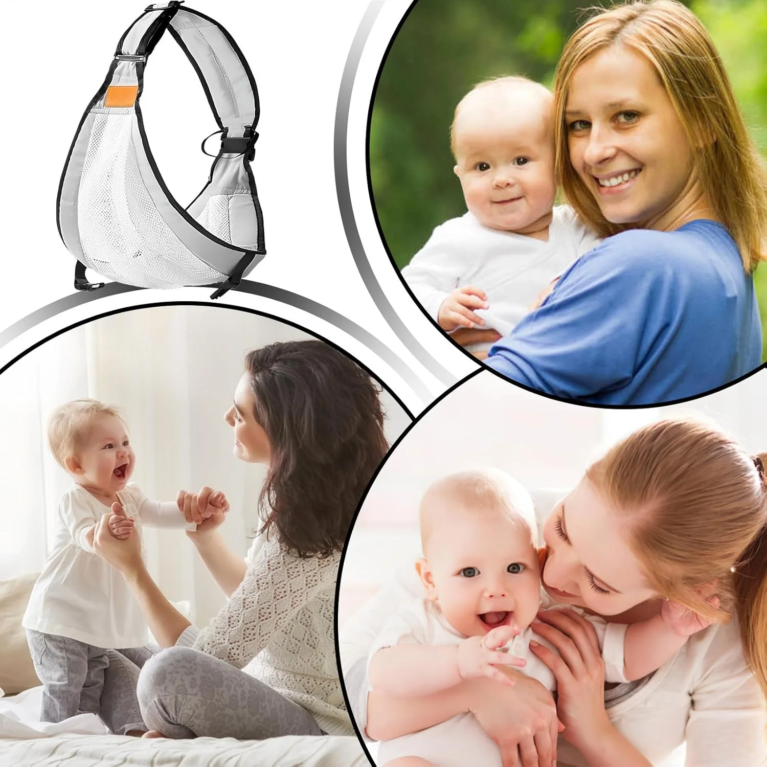 آغوشی سینه نوزاد، لوازم جانبی قابل تنظیم برای نوزادان 0-4 ساله، بند سینه توری قابل تنفس 44 پوندی، کمربند کمری، سیستم های مسافرتی برای فعالیت های آبی، پیاده روی، پارک های تفریحی، ساحل آغوشی سینه نوزاد، لوازم جانبی قابل تنظیم برای نوزادان 0-4 ساله، بند سینه توری قابل تنفس 44 پوندی، کمربند کمری، سیستم های مسافرتی برای فعالیت های آبی، پیاده روی، پارک های تفریحی، ساحل