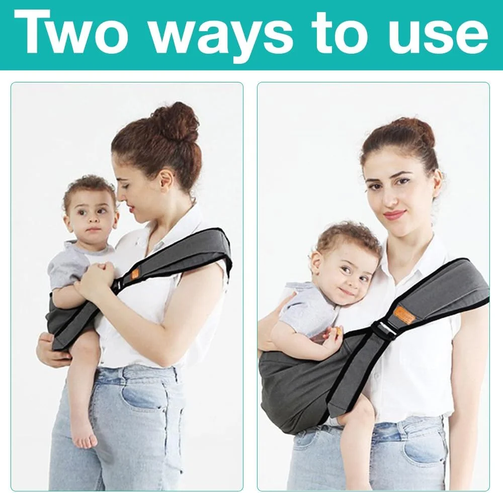 آغوشی نوزاد قابل تنظیم، حمل کننده جانبی کودک، آغوشی جانبی نوزاد برای نوزادان، بند حمل نوزاد قابل حمل، آغوشی چند منظوره نوزاد برای کودکان نوپا تا 15 کیلوگرم (مشکی) آغوشی نوزاد قابل تنظیم، حمل کننده جانبی کودک، آغوشی جانبی نوزاد برای نوزادان، بند حمل نوزاد قابل حمل، آغوشی چند منظوره نوزاد برای کودکان نوپا تا 15 کیلوگرم (مشکی)