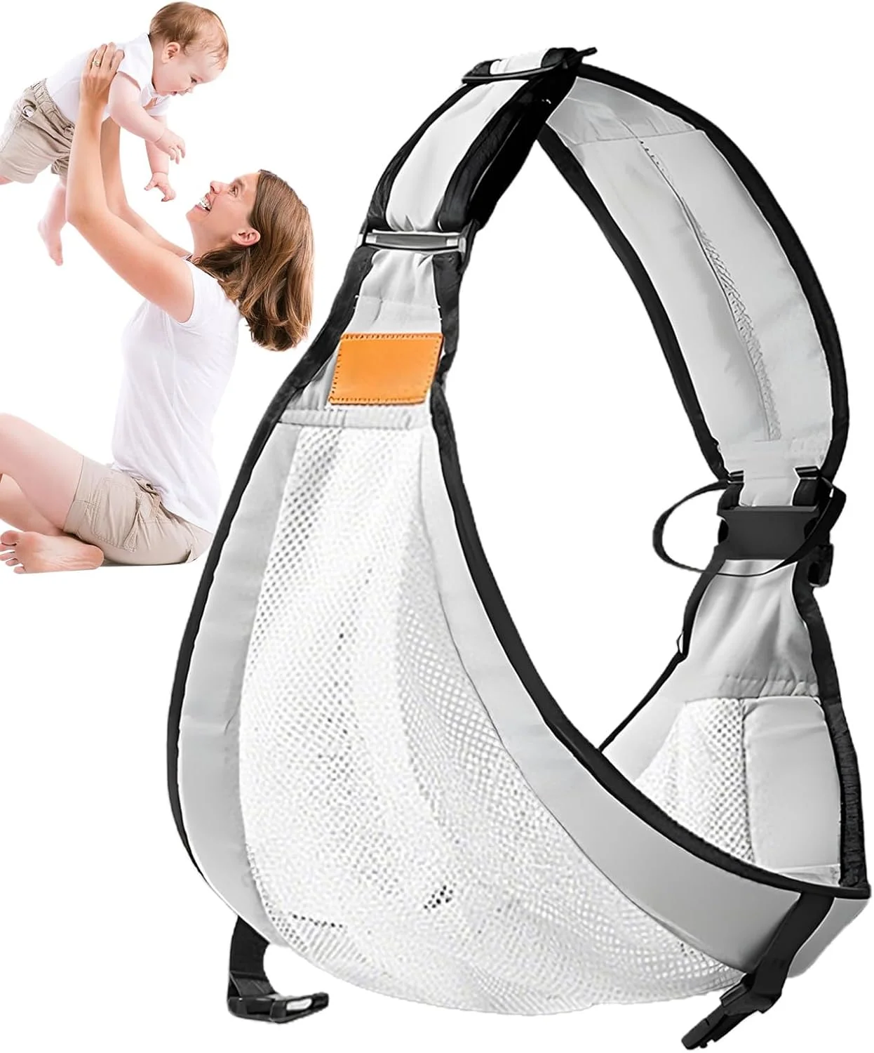 آغوشی سینه نوزاد، لوازم جانبی قابل تنظیم برای نوزادان 0-4 ساله، بند سینه توری قابل تنفس 44 پوندی، کمربند کمری، سیستم های مسافرتی برای فعالیت های آبی، پیاده روی، پارک های تفریحی، ساحل آغوشی سینه نوزاد، لوازم جانبی قابل تنظیم برای نوزادان 0-4 ساله، بند سینه توری قابل تنفس 44 پوندی، کمربند کمری، سیستم های مسافرتی برای فعالیت های آبی، پیاده روی، پارک های تفریحی، ساحل