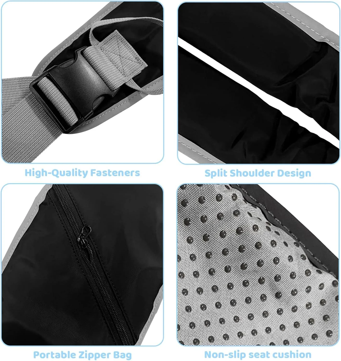 آغوشی نوزاد قابل حمل، آغوشی نوزاد ارگونومیک قابل تنظیم برای نوزادان تازه متولد شده، آغوشی راحت برای حمل بدون دست، بند شانه ای نرم ضد لغزش با پشتیبانی کمری آغوشی نوزاد قابل حمل، آغوشی نوزاد ارگونومیک قابل تنظیم برای نوزادان تازه متولد شده، آغوشی راحت برای حمل بدون دست، بند شانه ای نرم ضد لغزش با پشتیبانی کمری