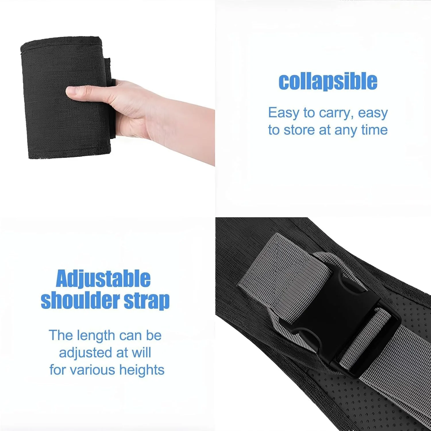 آغوشی نوزاد قابل حمل، آغوشی نوزاد ارگونومیک قابل تنظیم برای نوزادان تازه متولد شده، آغوشی راحت برای حمل بدون دست، بند شانه ای نرم ضد لغزش با پشتیبانی کمری آغوشی نوزاد قابل حمل، آغوشی نوزاد ارگونومیک قابل تنظیم برای نوزادان تازه متولد شده، آغوشی راحت برای حمل بدون دست، بند شانه ای نرم ضد لغزش با پشتیبانی کمری