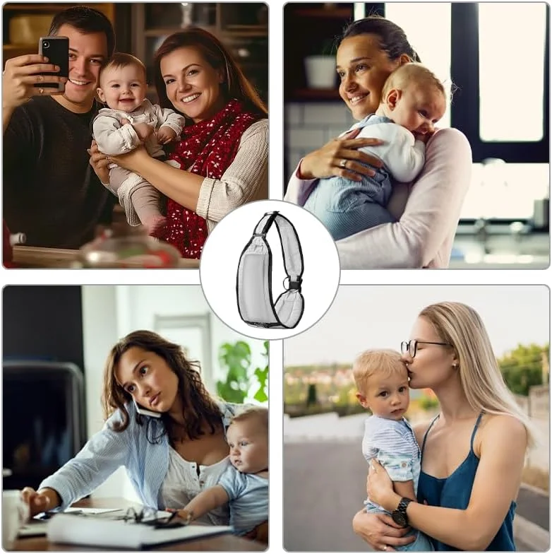 آغوشی نوزاد با بند قابل تنظیم (135-161 سانتی متر) آغوشی نخی برای نوزاد تا 36 ماهگی 20 کیلوگرم کوله پشتی ارگونومیک با بندهای پهن شانه و سگک های درجه یک کوهنوردی (خاکستری) آغوشی نوزاد با بند قابل تنظیم (135-161 سانتی متر) آغوشی نخی برای نوزاد تا 36 ماهگی 20 کیلوگرم کوله پشتی ارگونومیک با بندهای پهن شانه و سگک های درجه یک کوهنوردی (خاکستری)