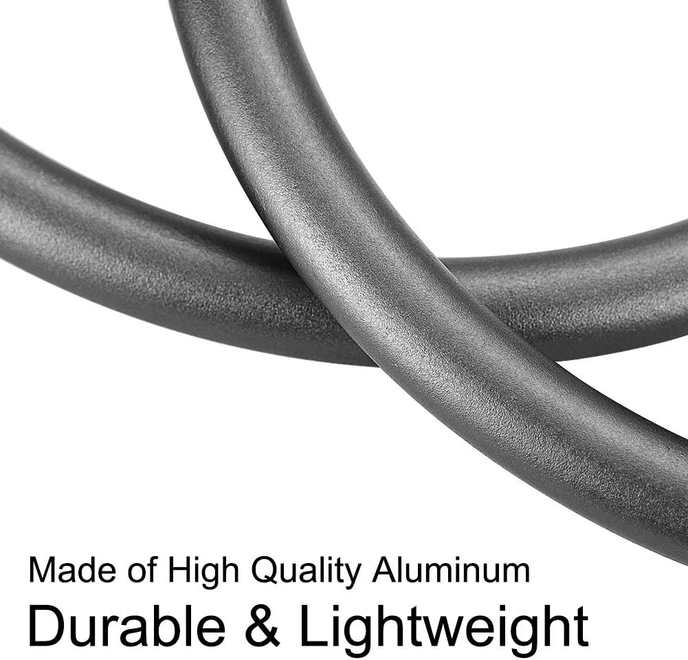 حلقه های آلومینیومی اسلینگ کودک Accmor، حلقه های اسلینگ 3 اینچی، حلقه های حامل نرم نوزاد، لوازم جانبی حلقه برای کودکان نوپا، نوزادان، کودکان، سازگار با پارچه خودتان یا تبدیل پارچه به اسلینگ - خاکستری AC4302-Gray