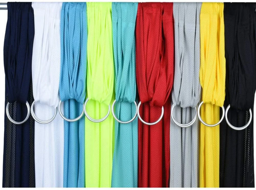 حلقه های آلومینیومی اسلینگ نوزاد Accmor سایز 3 اینچ، حلقه های نرم حمل نوزاد، لوازم جانبی برای نوزادان، کودکان نوپا، نوزادان تازه متولد شده، قابل استفاده با پارچه خودتان یا تبدیل پارچه به اسلینگ (نقره ای)