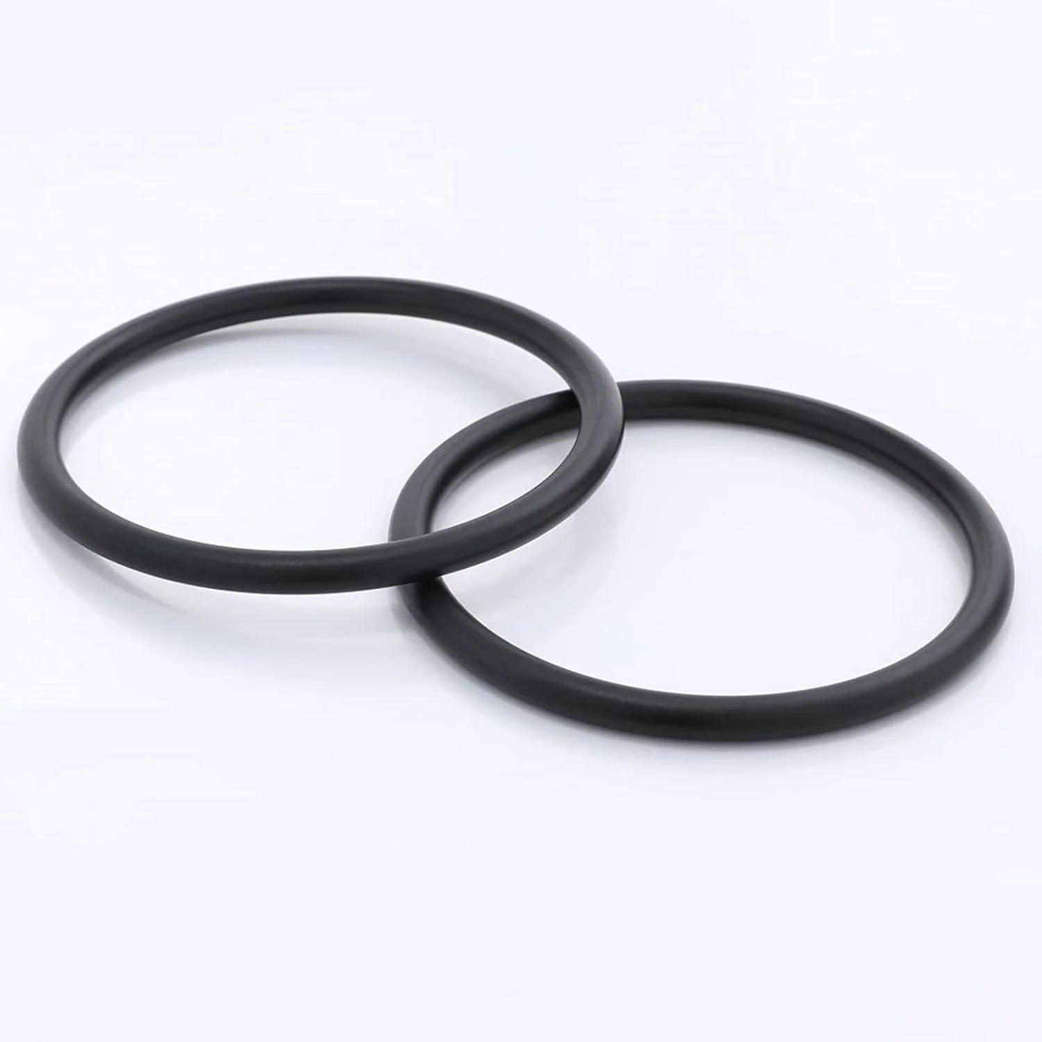 حلقه های آلومینیومی اسلینگ کودک Accmor سایز 3 اینچ، حلقه های نرم برای حمل نوزادان، کودکان نوپا و نوزادان، قابل استفاده با پارچه دلخواه یا تبدیل پارچه به اسلینگ (مشکی)