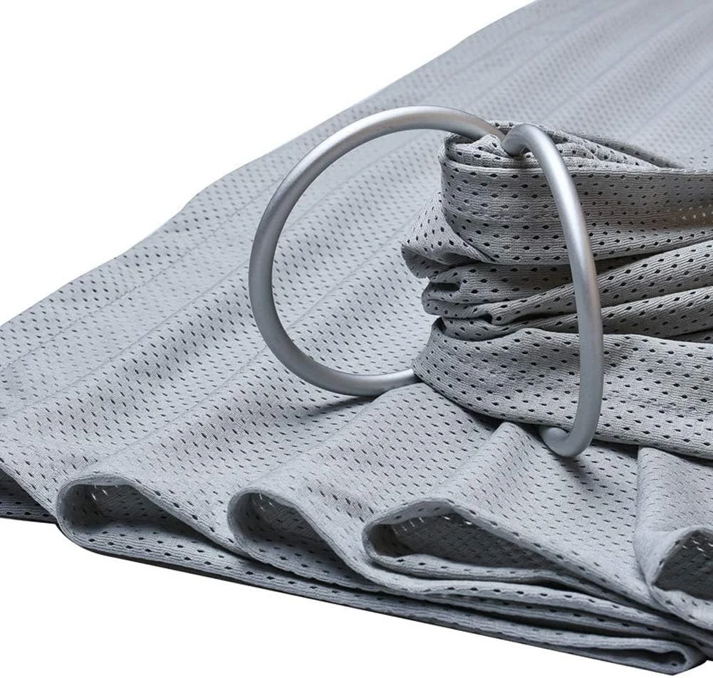 حلقه های آلومینیومی اسلینگ نوزاد Accmor سایز 3 اینچ، حلقه های نرم حمل نوزاد، لوازم جانبی برای نوزادان، کودکان نوپا، نوزادان تازه متولد شده، قابل استفاده با پارچه خودتان یا تبدیل پارچه به اسلینگ (نقره ای)