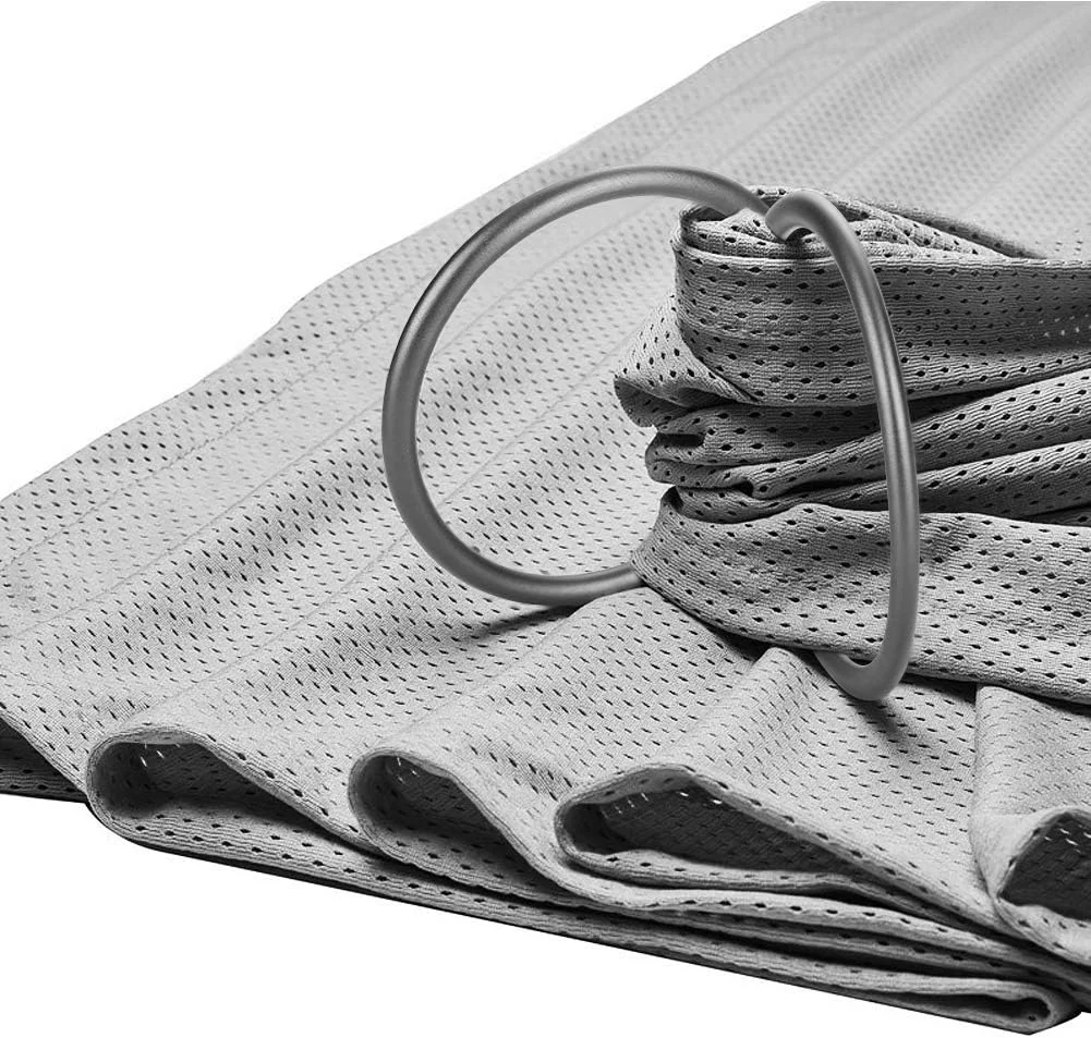 حلقه های آلومینیومی اسلینگ کودک Accmor، حلقه های اسلینگ 3 اینچی، حلقه های حامل نرم نوزاد، لوازم جانبی حلقه برای کودکان نوپا، نوزادان، کودکان، سازگار با پارچه خودتان یا تبدیل پارچه به اسلینگ - خاکستری AC4302-Gray