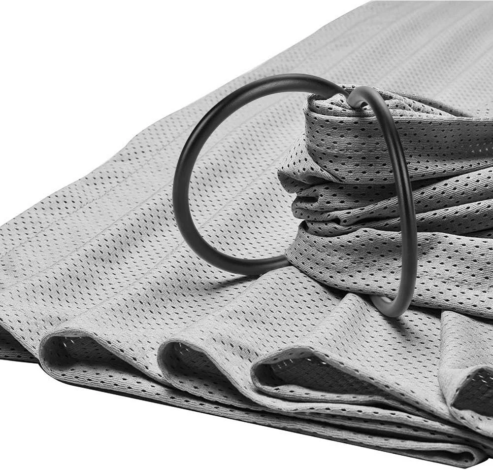 حلقه های آلومینیومی اسلینگ کودک Accmor سایز 3 اینچ، حلقه های نرم برای حمل نوزادان، کودکان نوپا و نوزادان، قابل استفاده با پارچه دلخواه یا تبدیل پارچه به اسلینگ (مشکی)