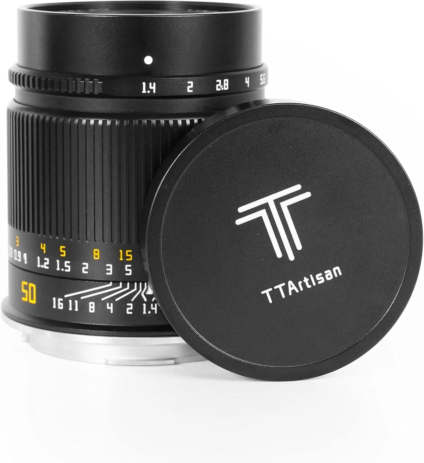 لنز دوربین 50mm F1.4 ASPH MF فول فریم TTArtisan طراحی شده برای دوربین های با وضوح بالا سازگار با L-Mount پاناسونیک S1، S1R، S1H، سیگما FP لایکا T، TL، SL، CL، TL2 لنز دوربین 50mm F1.4 ASPH MF فول فریم TTArtisan طراحی شده برای دوربین های با وضوح بالا سازگار با L-Mount پاناسونیک S1، S1R، S1H، سیگما FP لایکا T، TL، SL، CL، TL2