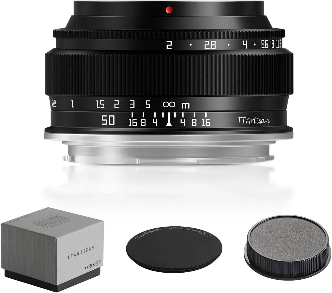 لنز دوربین 50mm f2 فول فریم با فوکوس دستی TTArtisan برای مانت L مدل های T TL TL2 CL SL SL2 و FP FPL و S1 S1M S1R S1RM S1H S1K S5 S5K S5C S5II S5IIK S5IIC S5IIW S5IIX لنز دوربین 50mm f2 فول فریم با فوکوس دستی TTArtisan برای مانت L مدل های T TL TL2 CL SL SL2 و FP FPL و S1 S1M S1R S1RM S1H S1K S5 S5K S5C S5II S5IIK S5IIC S5IIW S5IIX