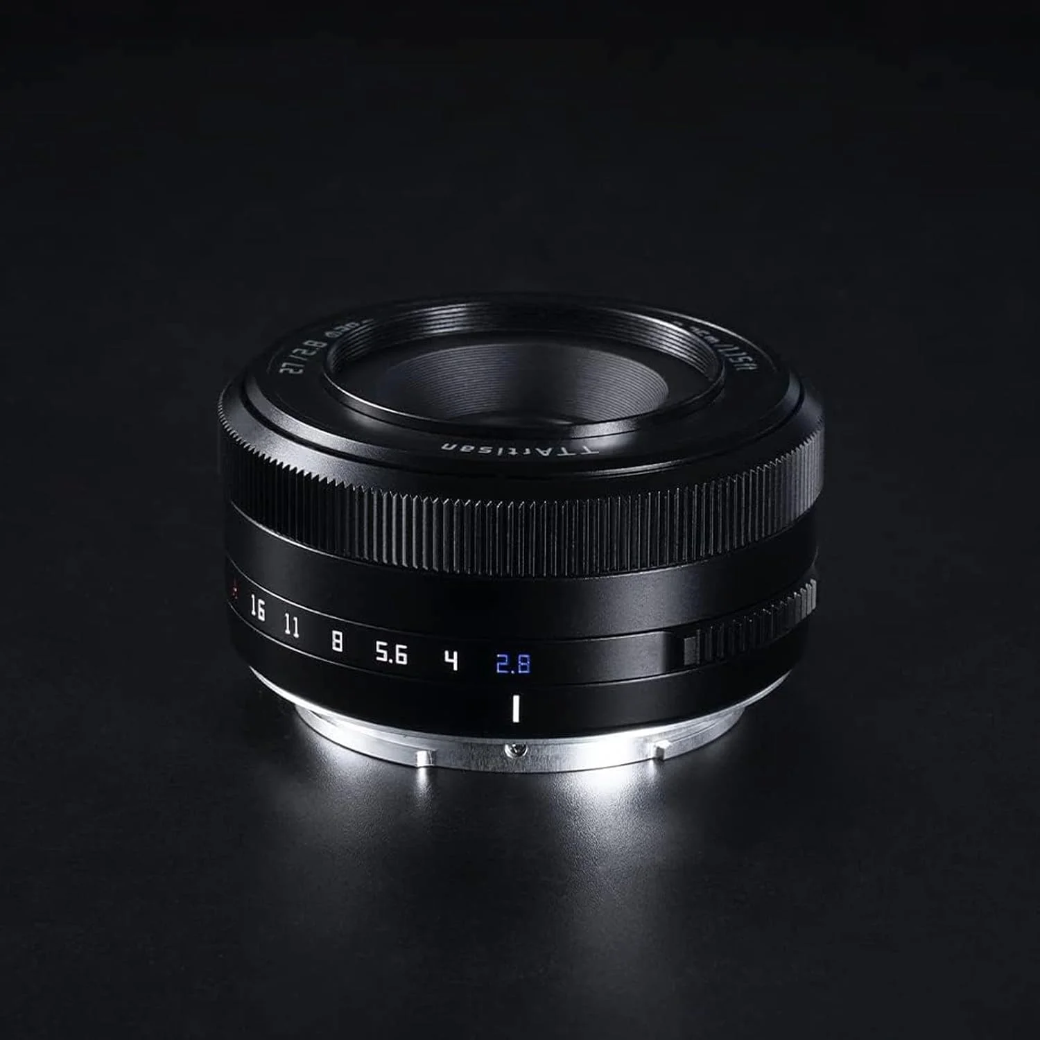 لنز تیتیآرتیسان AF 27mm F2.8 با مانت XF و فوکوس خودکار STM برای دوربینهای فوجیفیلم X-T10, X-T2, X-T20, X-T30, X-T3, X-T4, X-T5, X-T100, X-T200, X-T30, X-PR01, X-PR02, X-PR03, X-E4 - مشکی لنز تیتیآرتیسان AF 27mm F2.8 با مانت XF و فوکوس خودکار STM برای دوربینهای فوجیفیلم X-T10, X-T2, X-T20, X-T30, X-T3, X-T4, X-T5, X-T100, X-T200, X-T30, X-PR01, X-PR02, X-PR03, X-E4 - مشکی