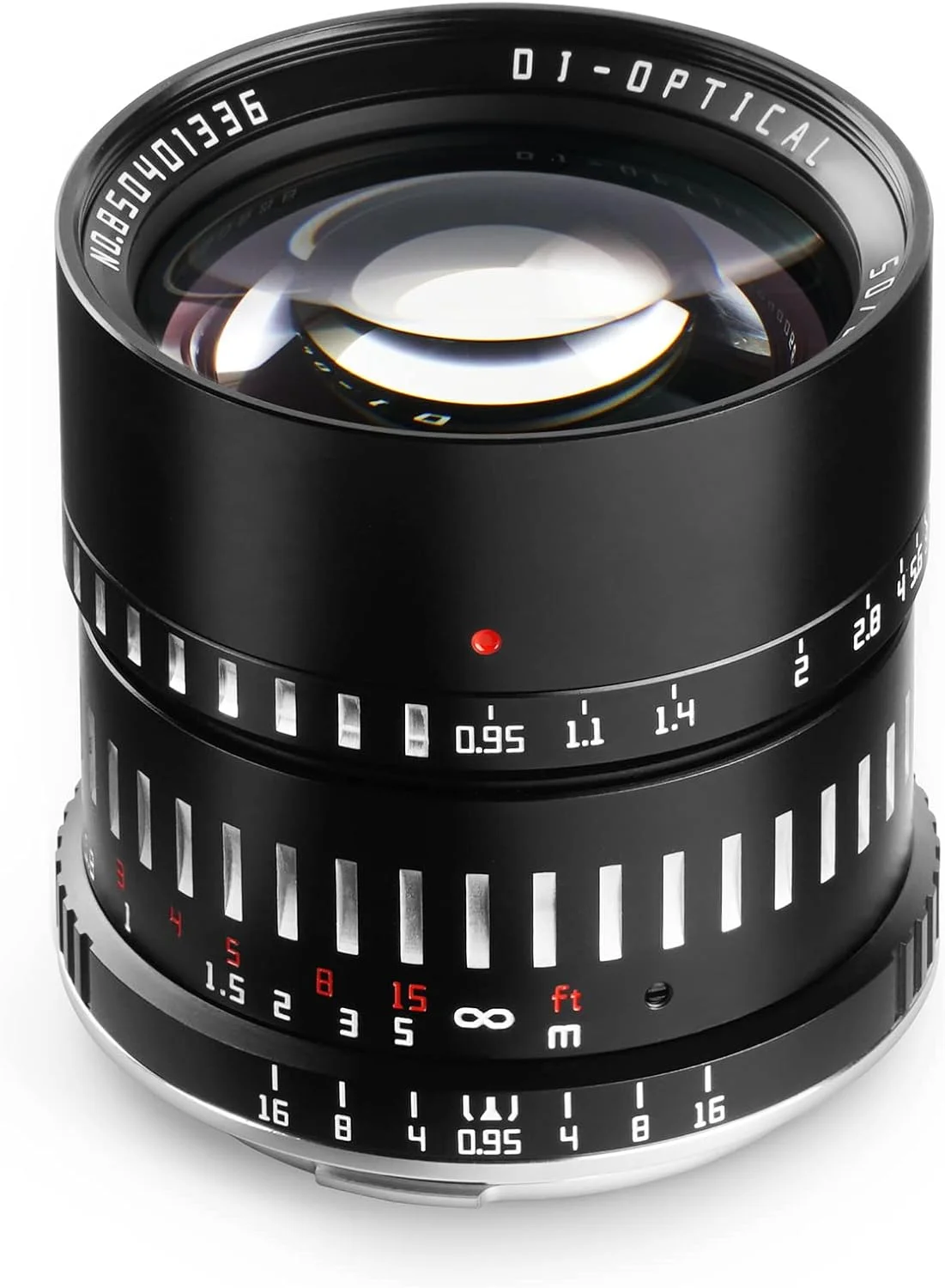 لنز دستی 50mm F0.95 APS-C TTArtisan با طول پرتره، مناسب برای دوربین های سازگار با مانت Leika L/Sigma L لنز دستی 50mm F0.95 APS-C TTArtisan با طول پرتره، مناسب برای دوربین های سازگار با مانت Leika L/Sigma L