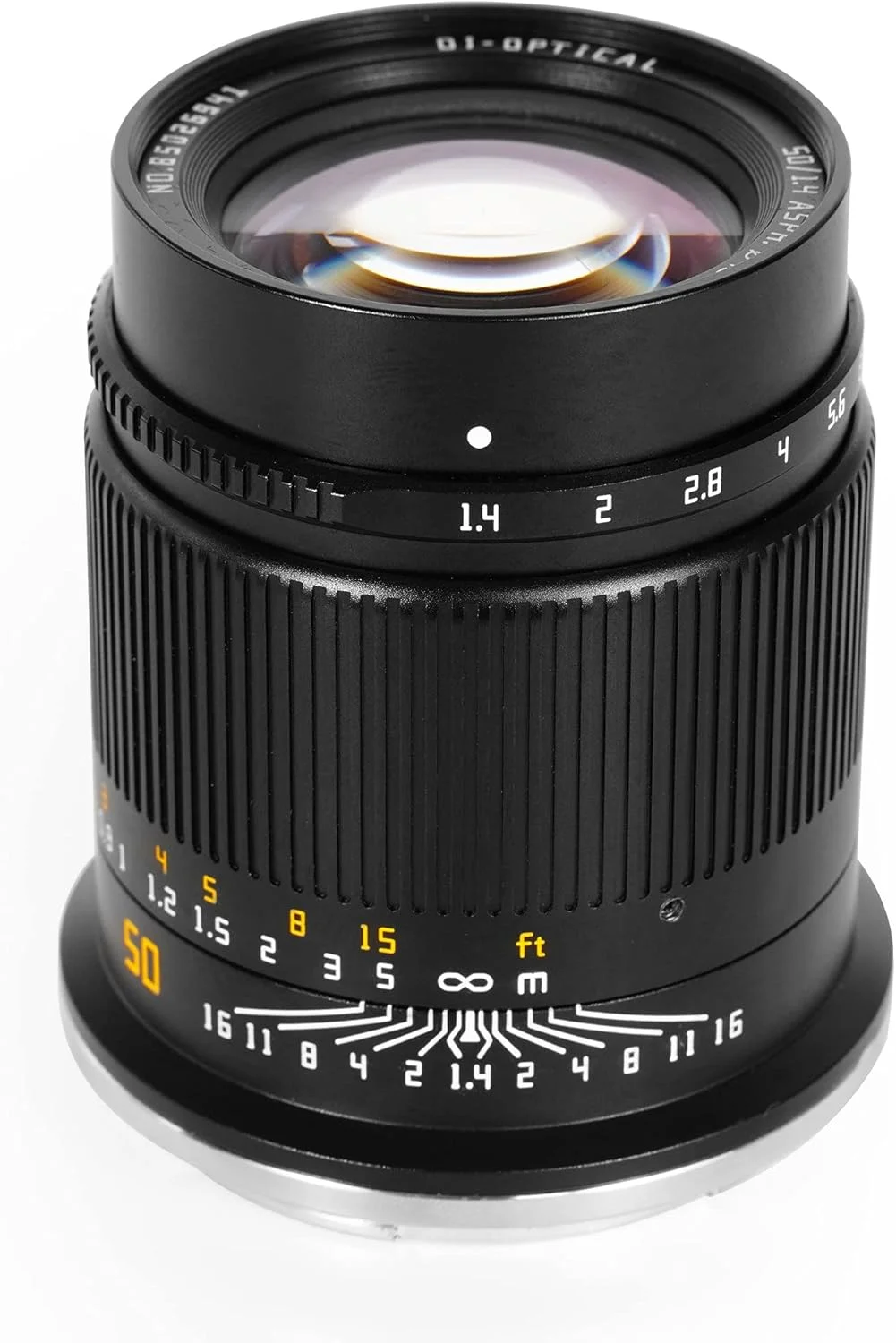 لنز دوربین 50mm F1.4 TTArtisan با دهانه بزرگ و فوکوس دستی، سازگار با دوربینهای بدون آینه با مانت Z مانند Z5 Z50 Z6 Z6II Z7 Z7II لنز دوربین 50mm F1.4 TTArtisan با دهانه بزرگ و فوکوس دستی، سازگار با دوربینهای بدون آینه با مانت Z مانند Z5 Z50 Z6 Z6II Z7 Z7II