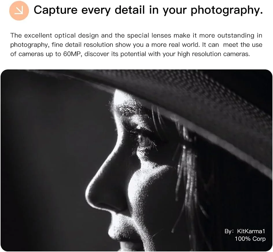 لنز دوربین 50mm F1.4 TTArtisan با دهانه بزرگ و فوکوس دستی، سازگار با دوربینهای بدون آینه با مانت Z مانند Z5 Z50 Z6 Z6II Z7 Z7II لنز دوربین 50mm F1.4 TTArtisan با دهانه بزرگ و فوکوس دستی، سازگار با دوربینهای بدون آینه با مانت Z مانند Z5 Z50 Z6 Z6II Z7 Z7II