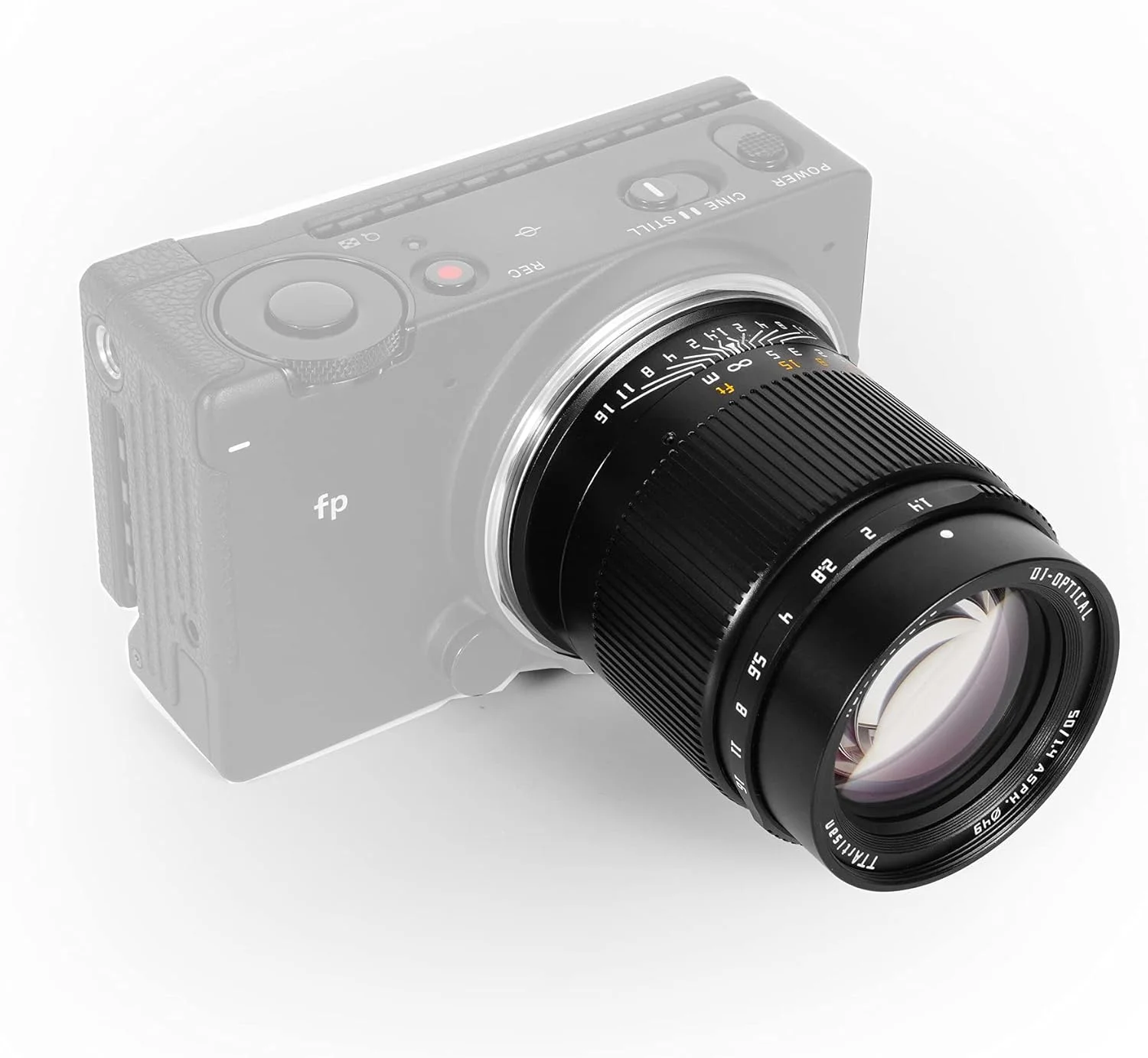 لنز دوربین 50mm F1.4 ASPH MF فول فریم TTArtisan طراحی شده برای دوربین های با وضوح بالا سازگار با L-Mount پاناسونیک S1، S1R، S1H، سیگما FP لایکا T، TL، SL، CL، TL2 لنز دوربین 50mm F1.4 ASPH MF فول فریم TTArtisan طراحی شده برای دوربین های با وضوح بالا سازگار با L-Mount پاناسونیک S1، S1R، S1H، سیگما FP لایکا T، TL، SL، CL، TL2