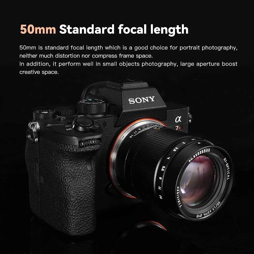 لنز دوربین 50mm F1.4 TTArtisan با دهانه بزرگ و فوکوس دستی، سازگار با دوربینهای بدون آینه با مانت Z مانند Z5 Z50 Z6 Z6II Z7 Z7II لنز دوربین 50mm F1.4 TTArtisan با دهانه بزرگ و فوکوس دستی، سازگار با دوربینهای بدون آینه با مانت Z مانند Z5 Z50 Z6 Z6II Z7 Z7II