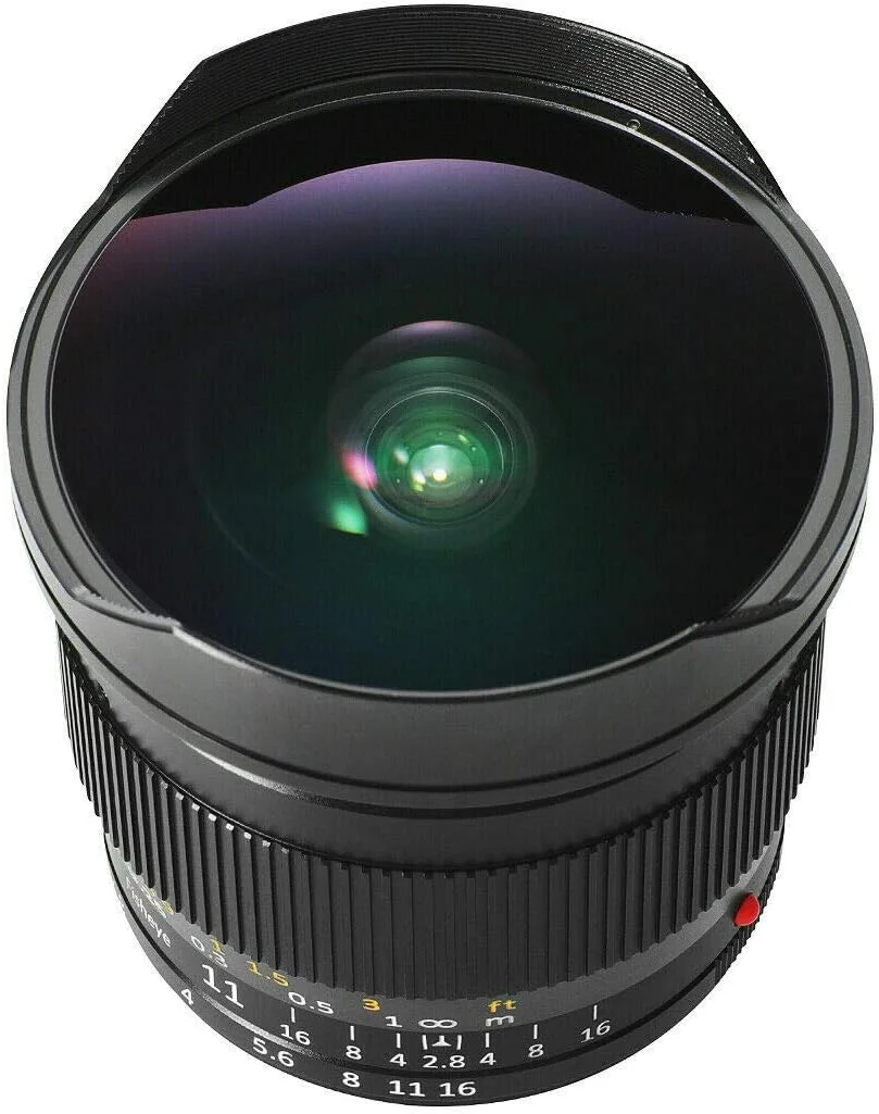 لنز چشم ماهی 11mm F2.8 فول فریم TTArtisans برای دوربین های Leica M Mount مانند Leica M-M M240 M3 M6 M7 M8 M9 M9p M10 لنز چشم ماهی 11mm F2.8 فول فریم TTArtisans برای دوربین های Leica M Mount مانند Leica M-M M240 M3 M6 M7 M8 M9 M9p M10