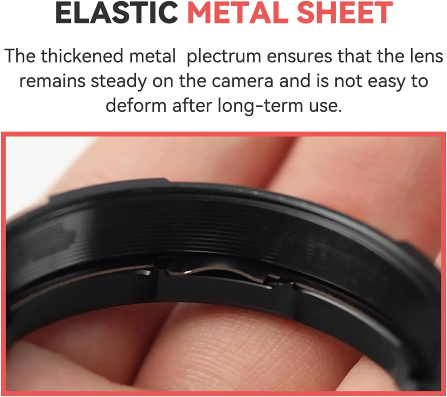 آداپتور لنز TTArtisan Leica M به دوربین با مانت Z/R/L/E/GFX/X1D/FUJI (آداپتور M-X1D، مشکی)