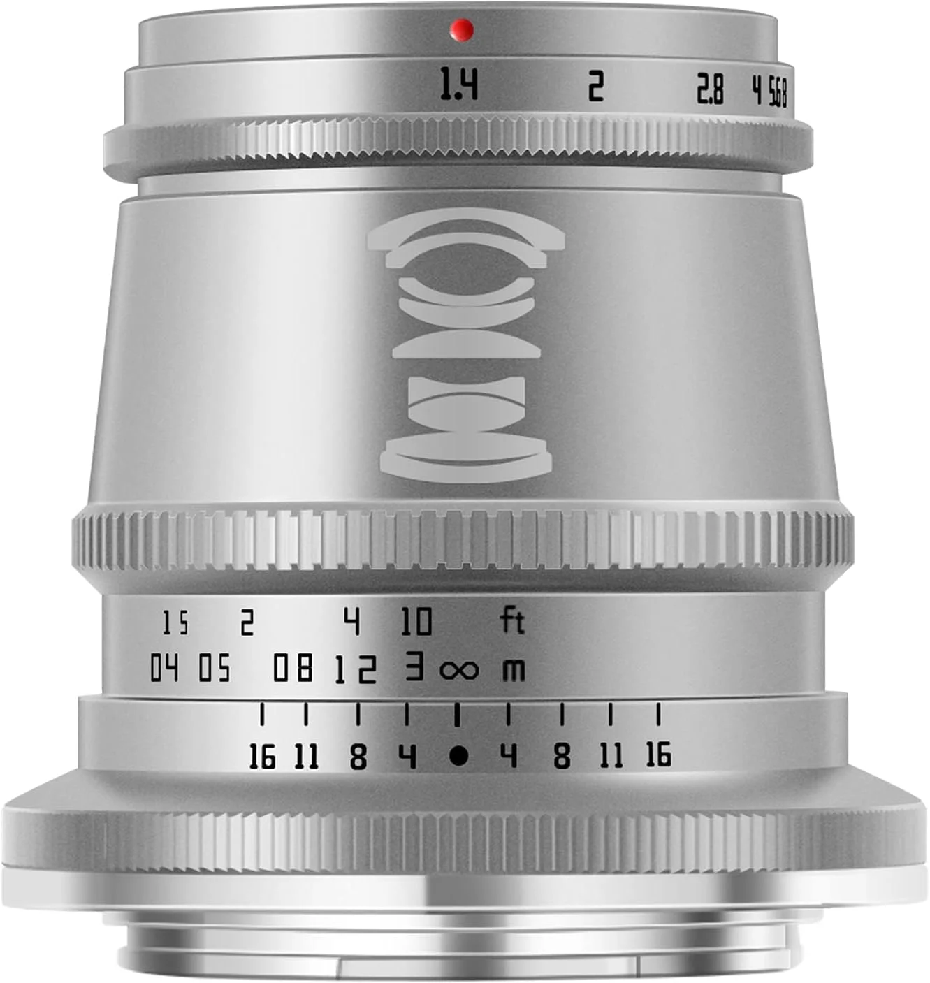 لنز دوربین TTArtisan 17mm F1.4 APS-C با زاویه دید عریض و دهانه باز و فوکوس دستی برای دوربین های Z Mount مانند Z6، Z7، Z50، Z5، Z6II، Z7II (نقره ای) لنز دوربین TTArtisan 17mm F1.4 APS-C با زاویه دید عریض و دهانه باز و فوکوس دستی برای دوربین های Z Mount مانند Z6، Z7، Z50، Z5، Z6II، Z7II (نقره ای)