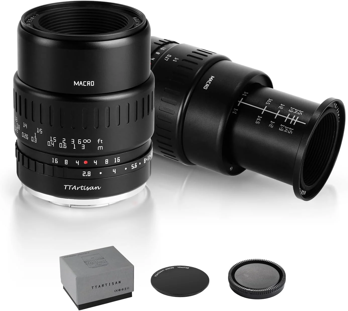 لنز ماکرو 40mm F2.8 تی تی آرتیزان با فریم APS-C و بزرگنمایی 1:1، لنز دوربین با فوکوس دستی برای مانت Z مناسب برای Z5 Z6 Z7 Z6II Z6III Z7II ZFC Z30 Z50 Z50II Z9 Z8 ZF لنز ماکرو 40mm F2.8 تی تی آرتیزان با فریم APS-C و بزرگنمایی 1:1، لنز دوربین با فوکوس دستی برای مانت Z مناسب برای Z5 Z6 Z7 Z6II Z6III Z7II ZFC Z30 Z50 Z50II Z9 Z8 ZF
