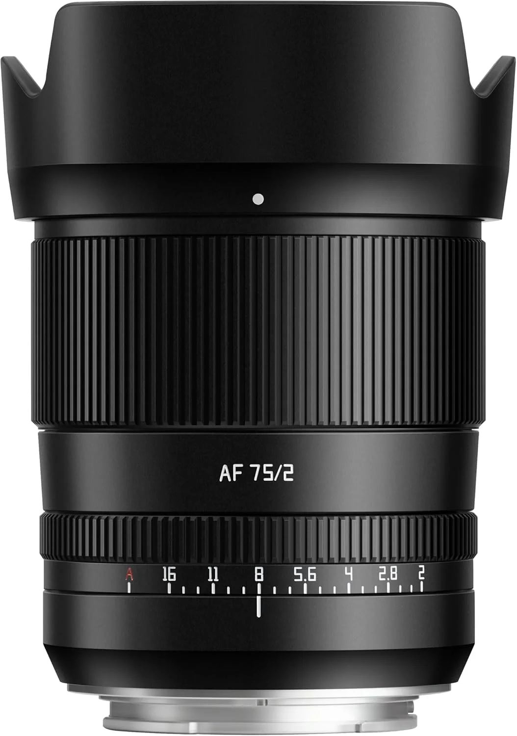 لنز فوکوس خودکار TTArtisan AF 75mm F2 فول فریم سازگار با دوربین های بدون آینه Sony E-Mount مدل های A7 A7II A7III A7R A7RII A7RIII A7RIV A7S A7SII A7SIII A9 A6400 A6000 A6600 (مشکی)