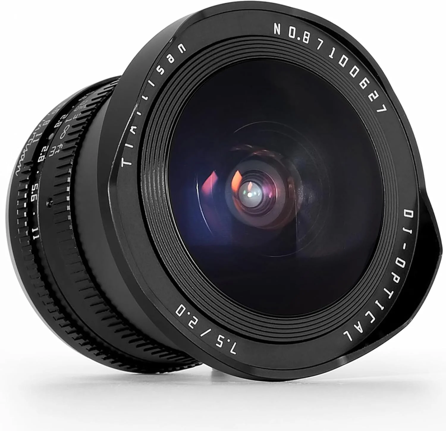 لنز چشم ماهی TTARTISAN 7.5mm F2.0 APS-C با دیافراگم بزرگ و زاویه دید 180 درجه برای دوربین های Canon با مانت RF مدل EOS R RP R5 R50 R6 R6II R7 R10 R8 لنز چشم ماهی TTARTISAN 7.5mm F2.0 APS-C با دیافراگم بزرگ و زاویه دید 180 درجه برای دوربین های Canon با مانت RF مدل EOS R RP R5 R50 R6 R6II R7 R10 R8