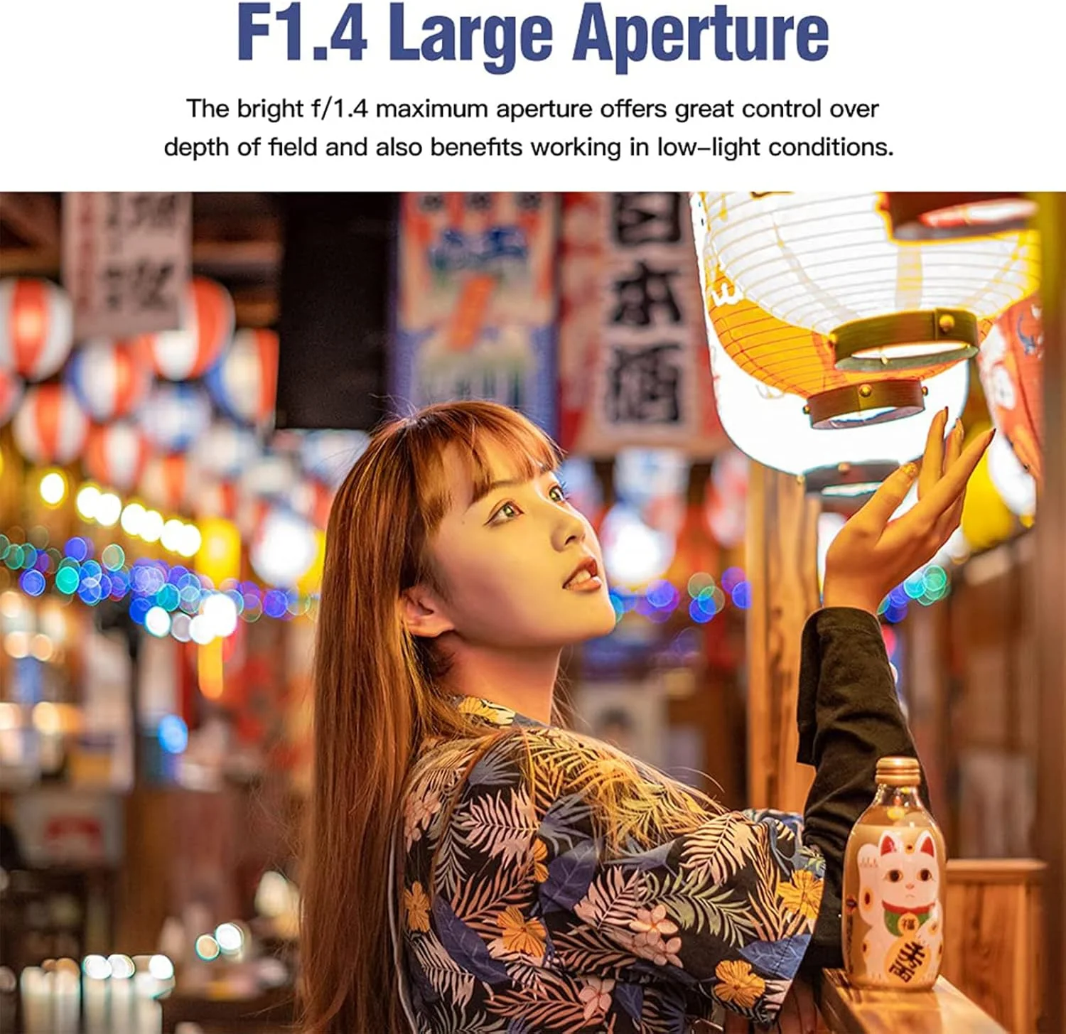 لنز پرتره نقره ای 35 میلی متری F1.4 APS-C تی تی آرتيزان برای Sony E Mount A9 A7R IV A7R III A7R II A7SII A7III A7II A7C A5000 A5100 A6000 A6100 A6300 A6400 A6500 A6600 NEX-3 NEX-5 MEX-6 NEX-7 (نقره ای)