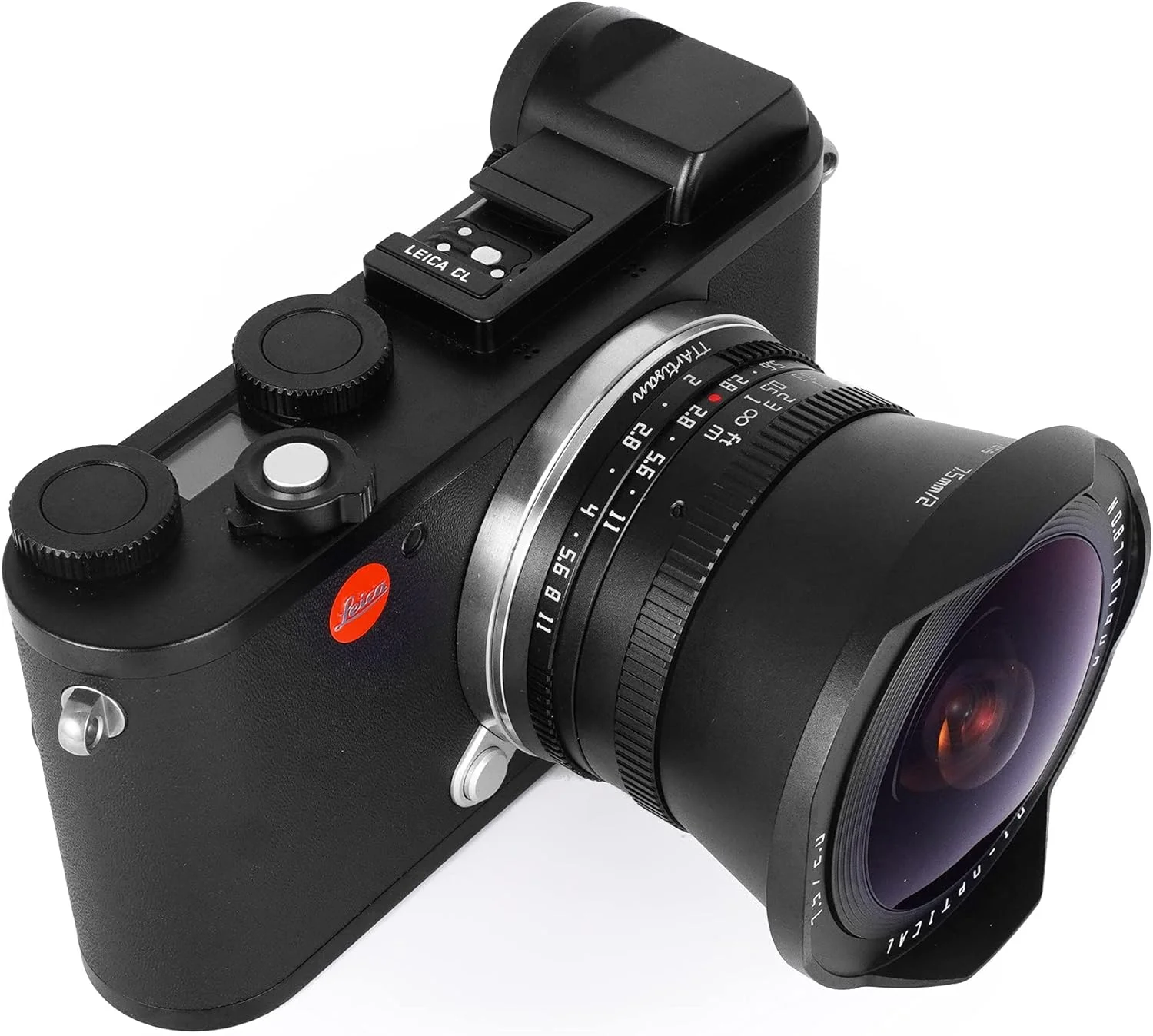 لنز چشم ماهی 7.5 میلیمتری F2.0 APS-C تیتیآرتیسان با زاویه دید 180 درجه نیم فریم دهانه L سازگار با دوربینهای بدون آینه T، TL، TL2، CL، FP لنز چشم ماهی 7.5 میلیمتری F2.0 APS-C تیتیآرتیسان با زاویه دید 180 درجه نیم فریم دهانه L سازگار با دوربینهای بدون آینه T، TL، TL2، CL، FP