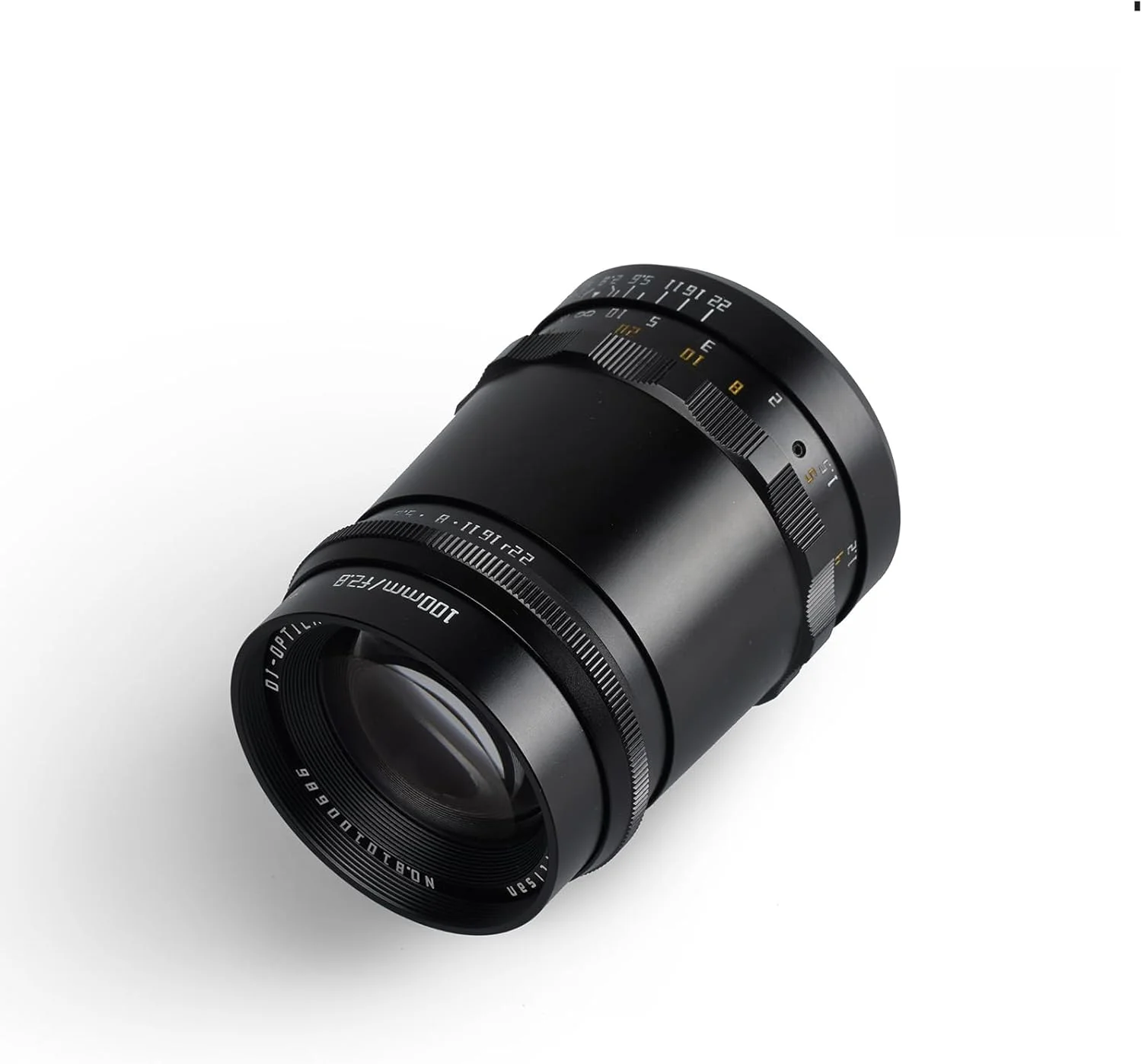لنز دوربین 100mm F2.8 فول فریم TTARTISAN با فوکوس دستی و بوکه حباب صابونی منحصر به فرد برای عکاسی طبیعت و پرتره با مانت M42 لنز دوربین 100mm F2.8 فول فریم TTARTISAN با فوکوس دستی و بوکه حباب صابونی منحصر به فرد برای عکاسی طبیعت و پرتره با مانت M42