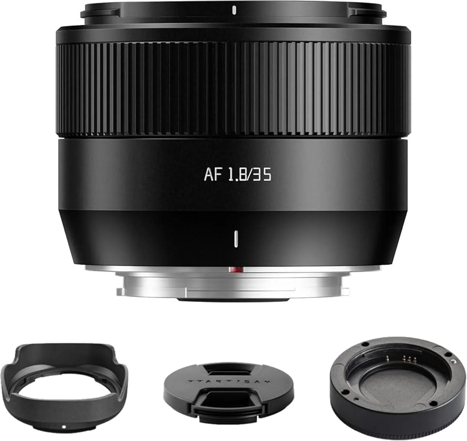 لنز فوکوس خودکار TTARTISAN AF 35mm F1.8 برای دوربین های APS-C فوجی X-Mount مدل های X-A1 X-A10 X-A2 X-A3 X-A7 X-T1 X-T10 X-T2 X-T20 و بیشتر