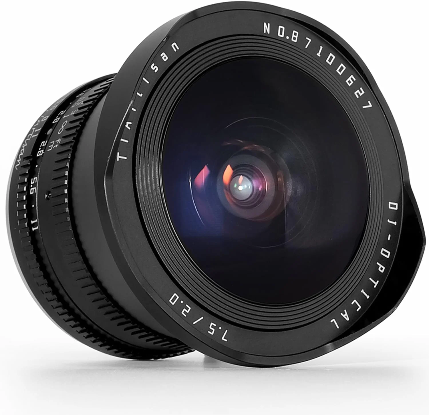 لنز دوربین چشم ماهی TTArtisan 7.5mm F2.0 APS-C با دیافراگم باز برای دوربین های Fujifilm X Mount مدل X-A1, X-A10, X-A2, X-A3, X-A5, X-A7, X-M1, X-M2, X-H1, X-T1, X-T10, X-T2 لنز دوربین چشم ماهی TTArtisan 7.5mm F2.0 APS-C با دیافراگم باز برای دوربین های Fujifilm X Mount مدل X-A1, X-A10, X-A2, X-A3, X-A5, X-A7, X-M1, X-M2, X-H1, X-T1, X-T10, X-T2