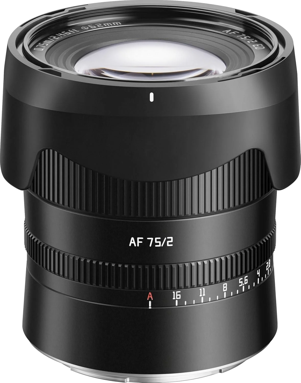 لنز TTArtisan 75mm F2.0 با بدنه فلزی و فوکوس خودکار سازگار با دهانه Nikon Z - مشکی لنز TTArtisan 75mm F2.0 با بدنه فلزی و فوکوس خودکار سازگار با دهانه Nikon Z - مشکی