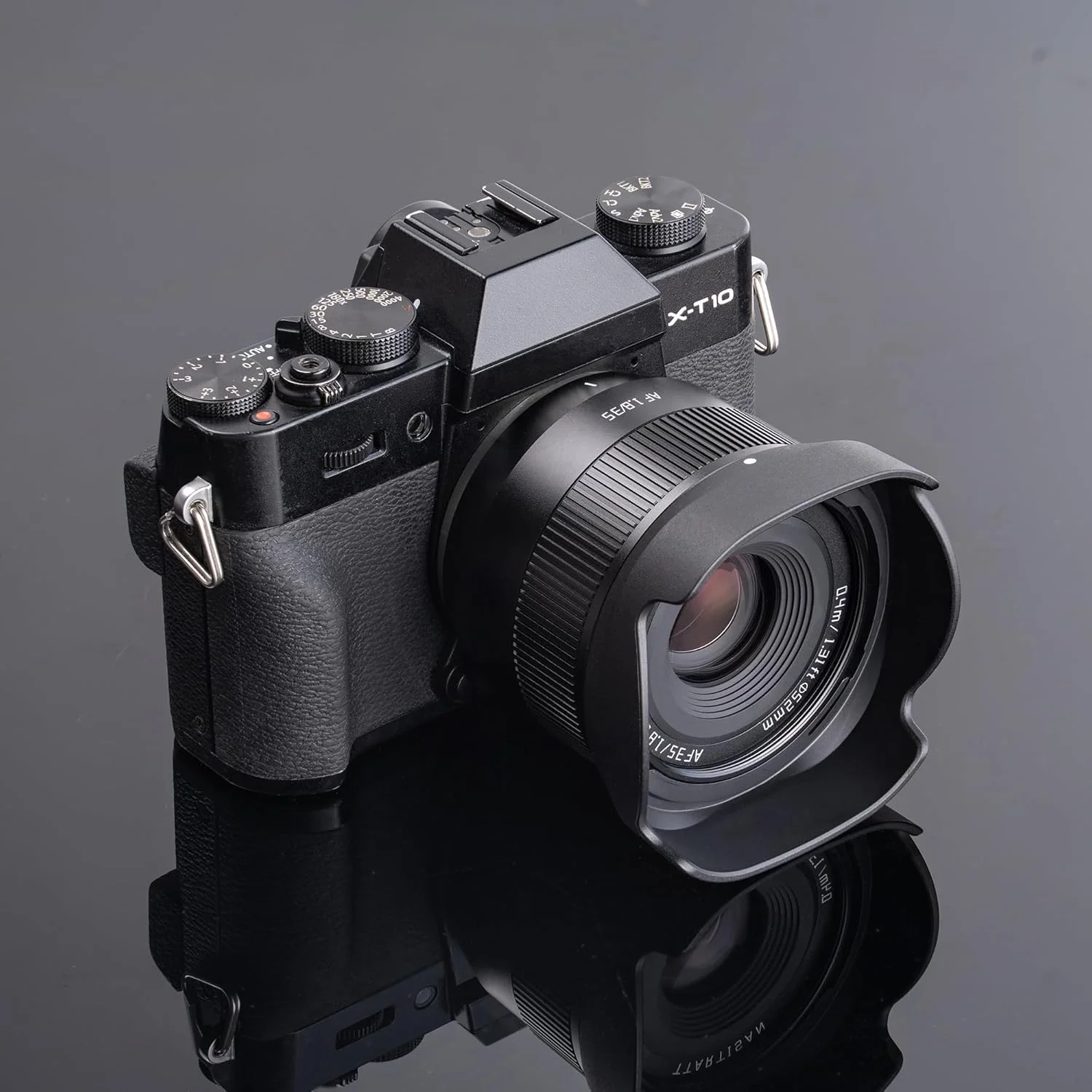 لنز دوربین TTARTISAN 35mm F1.8 با فوکوس خودکار APS-C، لنز ED، لنز فلزی سبک وزن دوربین با پشتیبانی از ردیابی چشم برای مانت فوجی X