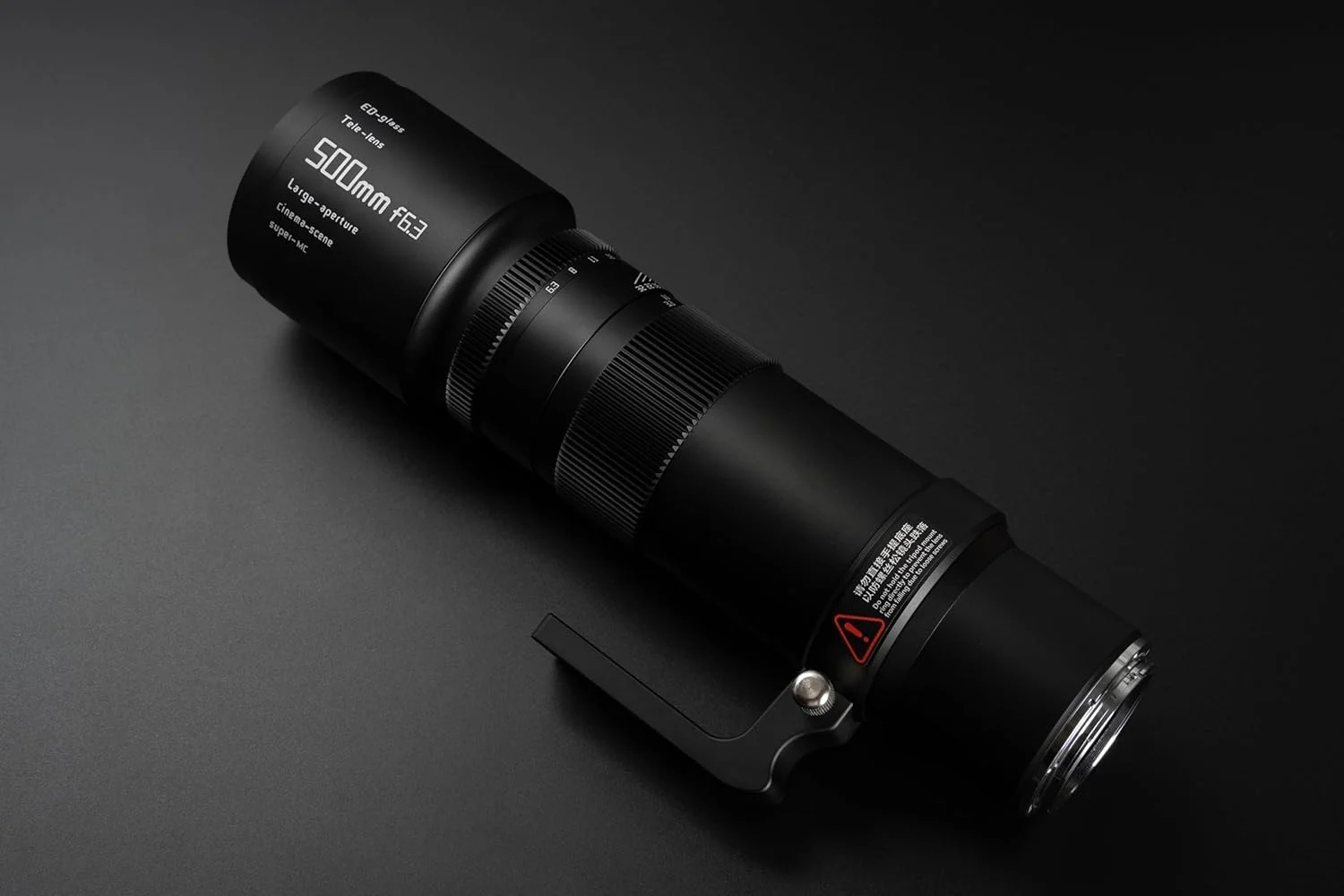 لنز تله فوتو 500mm F6.3 با بدنه فلزی TTArtisan سازگار با مانت Nikon Z (فول فریم) - مشکی