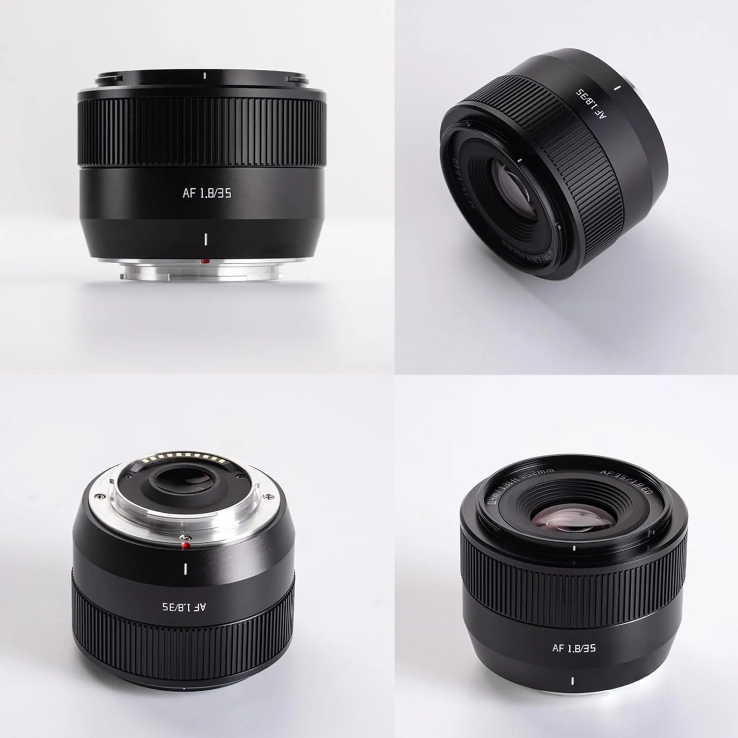 لنز فوکوس خودکار TTArtisan 35mm F1.8 II X-Mount APS-C با دیافراگم بزرگ برای دوربین های فوجی فیلم Fujifilm X-A7 X-H2 X-T10 X-T100 X-T20 X-T200 X-T3 X-T30 X-T30II X-T4 X-T5 X-T50 X-Pro3 X-E2S X-E3 X-E4 X-S100