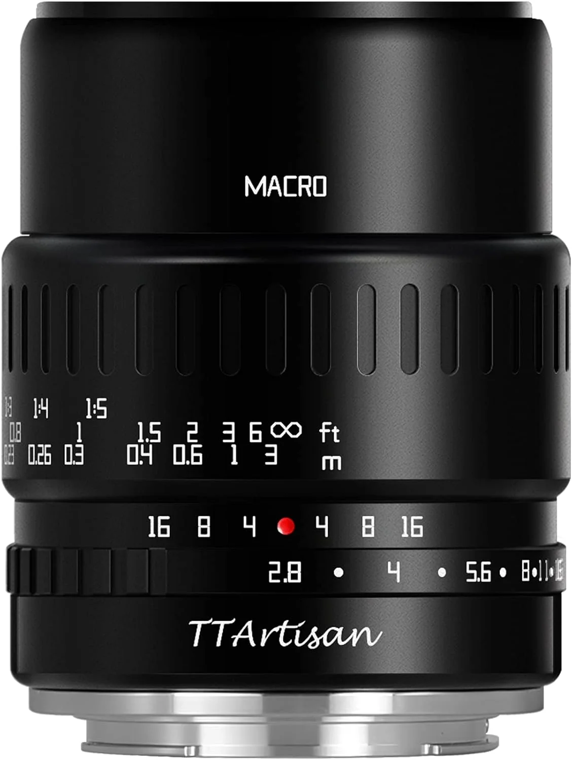 لنز ماکرو TTArtisan 40mm F2.8 APS-C با بزرگنمایی 1:1، لنز پرایم با فوکوس ثابت و دستی برای دوربین های فوجی X-Mount مدل X-A1, X-A10, X-A2, X-A3, X-A5, X-A7, X-M1, X-M2, X-H1,X-T1