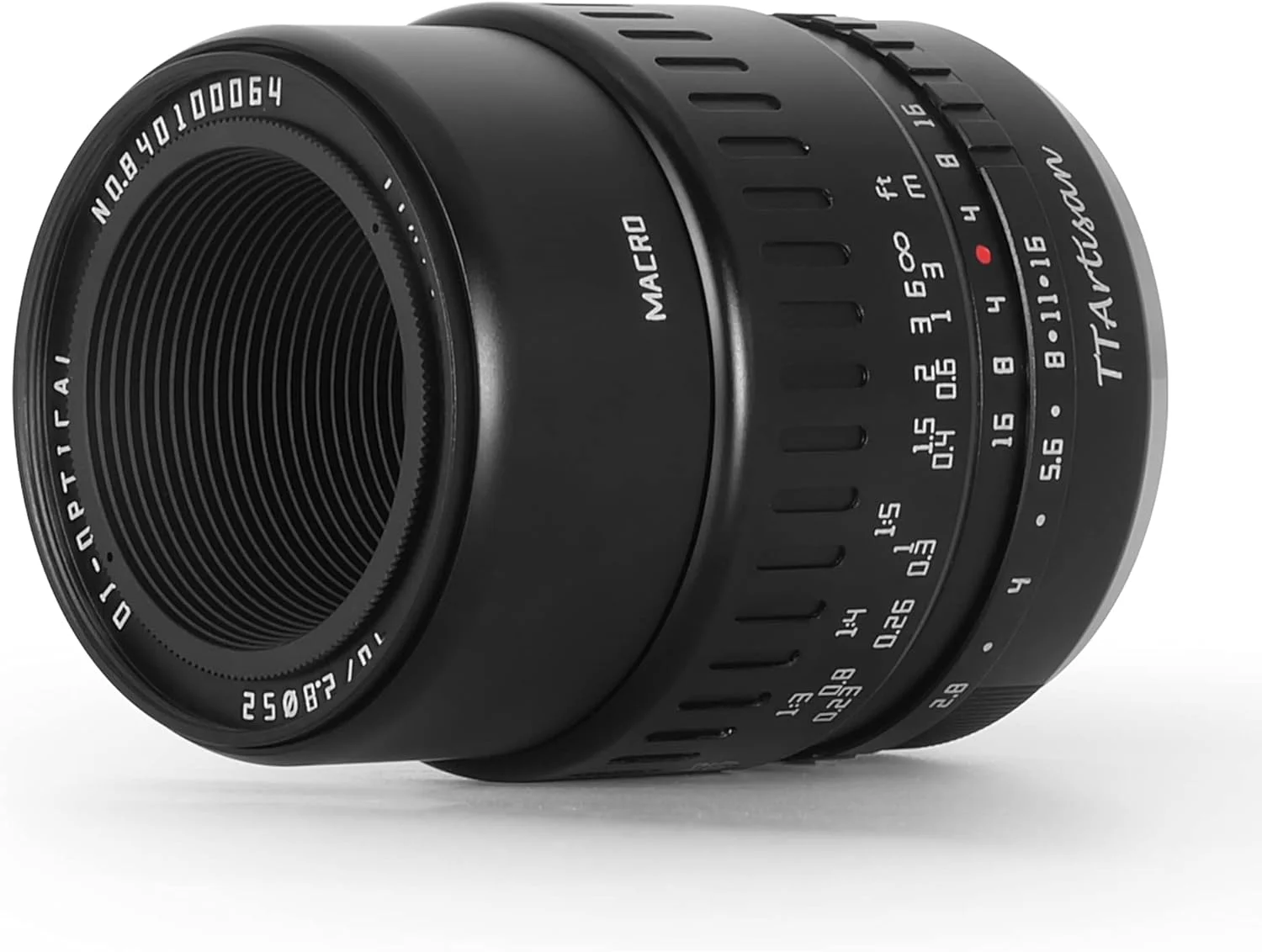 لنز ماکرو TTArtisan 40mm F2.8 APS-C با بزرگنمایی 1:1، لنز پرایم با فوکوس ثابت و دستی برای دوربین های فوجی X-Mount مدل X-A1, X-A10, X-A2, X-A3, X-A5, X-A7, X-M1, X-M2, X-H1,X-T1
