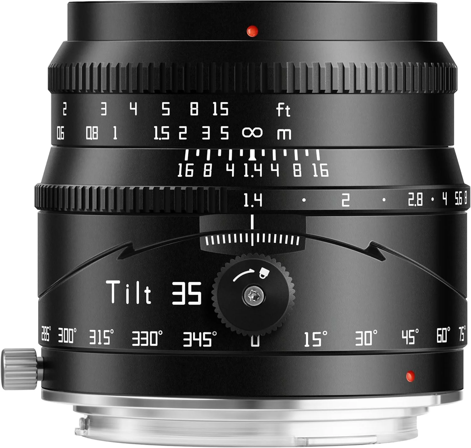 لنز شیبدار TTArtisan 35mm F1.4 با دیافراگم بزرگ APS-C، لنز دستی سازگار با Canon RF-Mount EOS EOS R, RP, R5, R5C, R6, R6ii, R7, R10