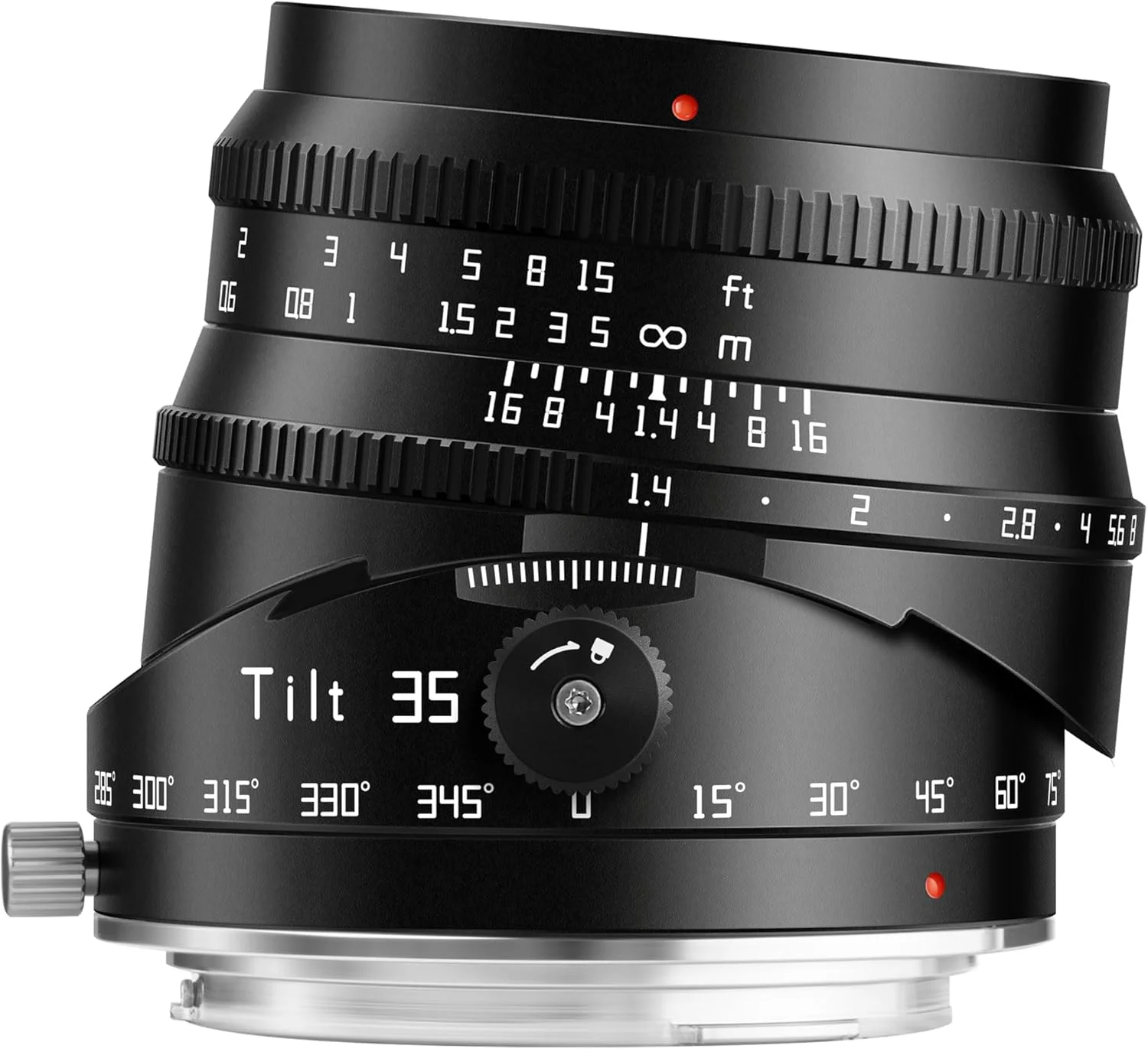 لنز شیبدار TTArtisan 35mm F1.4 با دیافراگم بزرگ APS-C، لنز دستی سازگار با Canon RF-Mount EOS EOS R, RP, R5, R5C, R6, R6ii, R7, R10