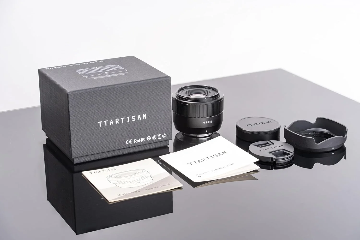 لنز TTArtisan 35mm F1.8 II با بدنه فلزی و فوکوس خودکار سازگار با مانت FujiFilm FX - مشکی لنز TTArtisan 35mm F1.8 II با بدنه فلزی و فوکوس خودکار سازگار با مانت FujiFilm FX - مشکی