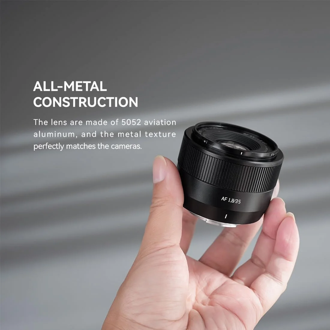 لنز فوکوس خودکار TTArtisan 35mm F1.8 II AF سازگار با دوربین های Sony E-Mount APS-C
