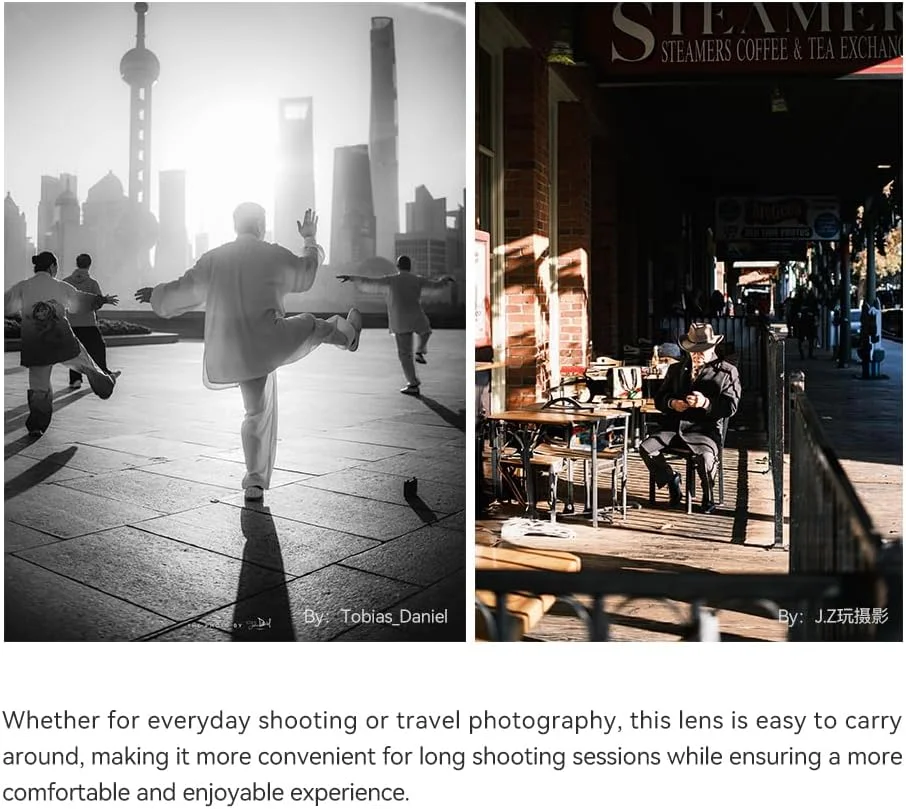 لنز فوکوس خودکار TTArtisan AF 35mm F1.8 II سازگار با APS-C برای دوربین های بدون آینه Sony E-Mount