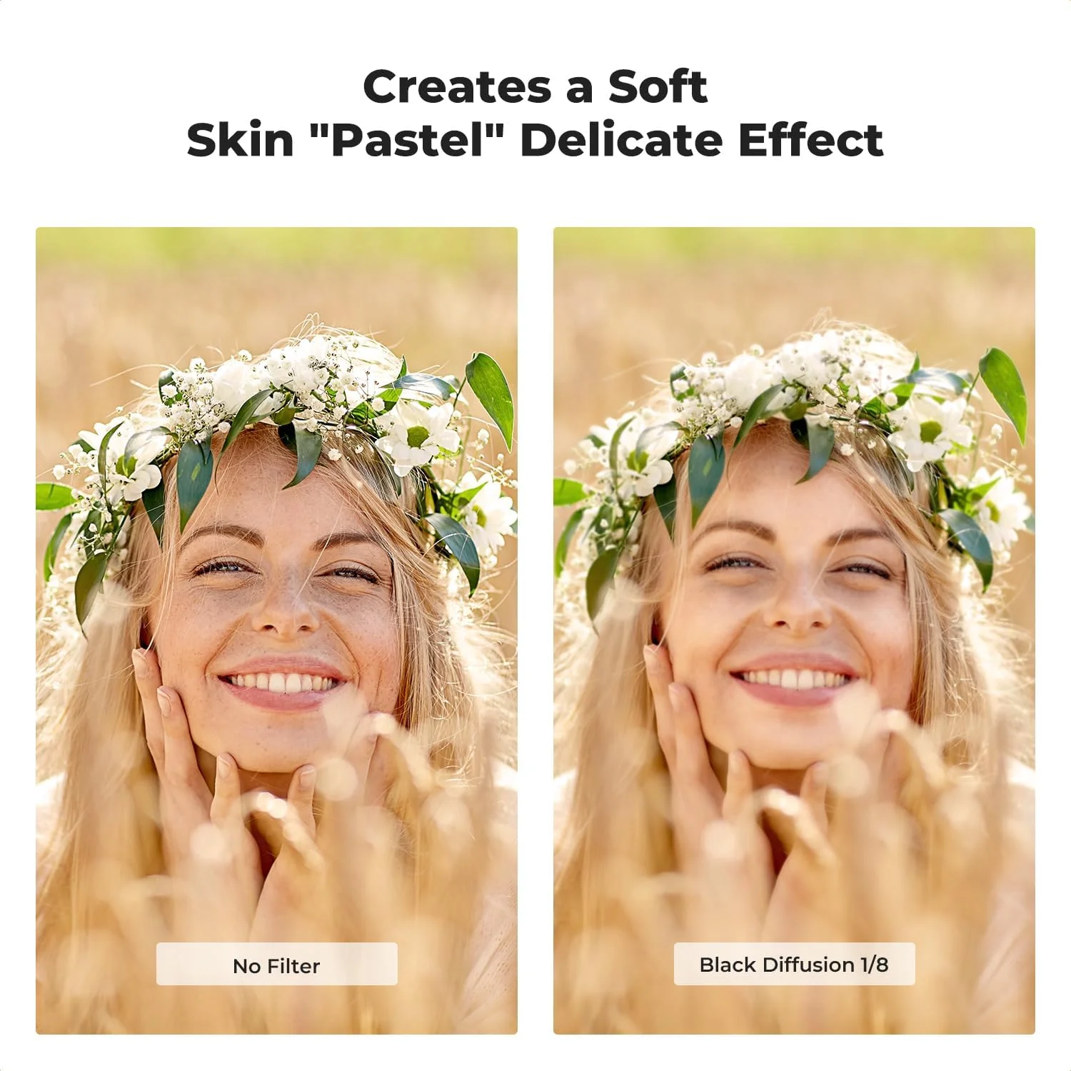 فیلتر دیفیوزر مشکی 49 میلیمتری 1/8 K&F CONCEPT (سری Nano-K) فیلتر دیفیوزر مشکی 49 میلیمتری 1/8 K&F CONCEPT (سری Nano-K)