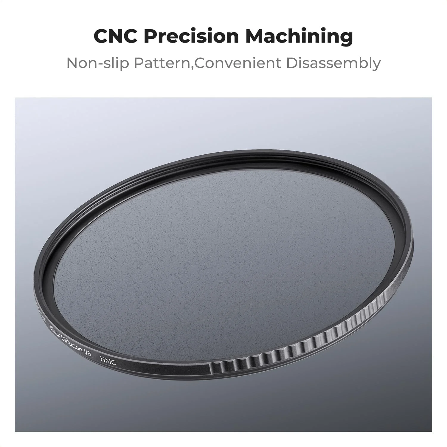 فیلتر دیفیوزر مشکی 49 میلیمتری 1/8 K&F CONCEPT (سری Nano-K) فیلتر دیفیوزر مشکی 49 میلیمتری 1/8 K&F CONCEPT (سری Nano-K)